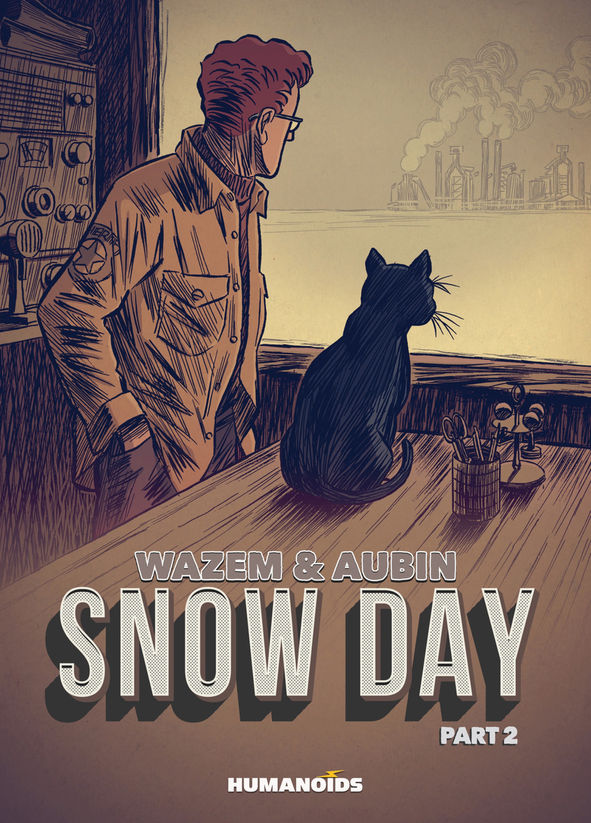 Read online Snow Day comic -  Issue #2 - 1