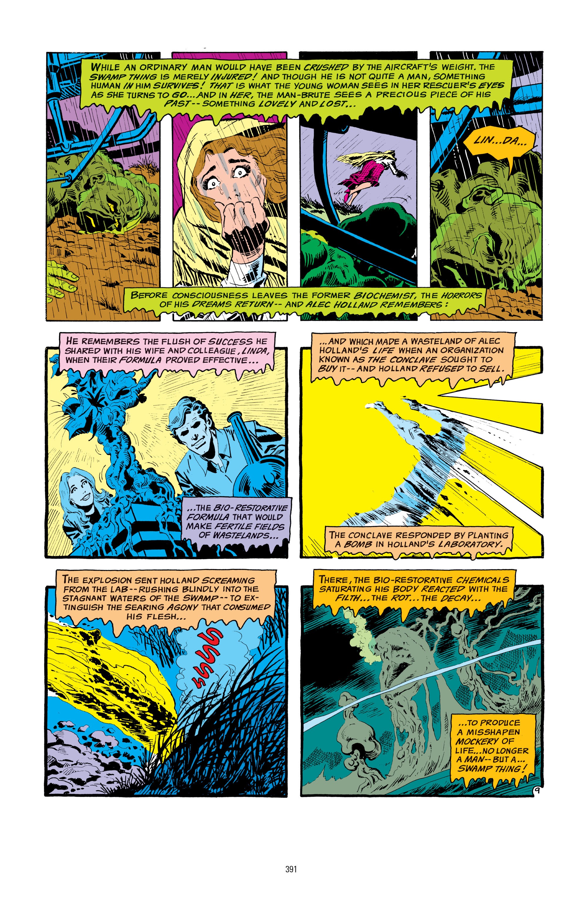 Read online Swamp Thing: The Bronze Age comic -  Issue # TPB 2 (Part 4) - 87