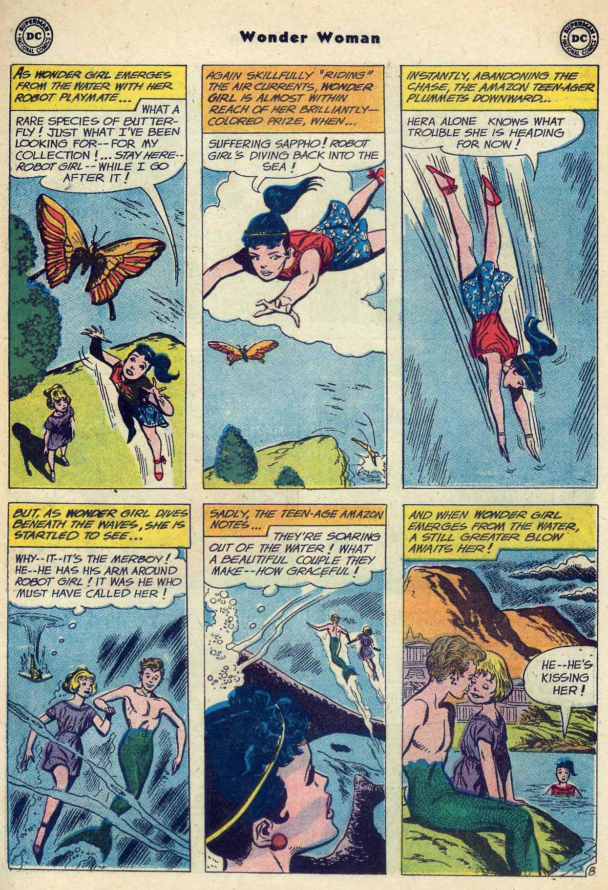 Read online Wonder Woman (1942) comic -  Issue #114 - 31