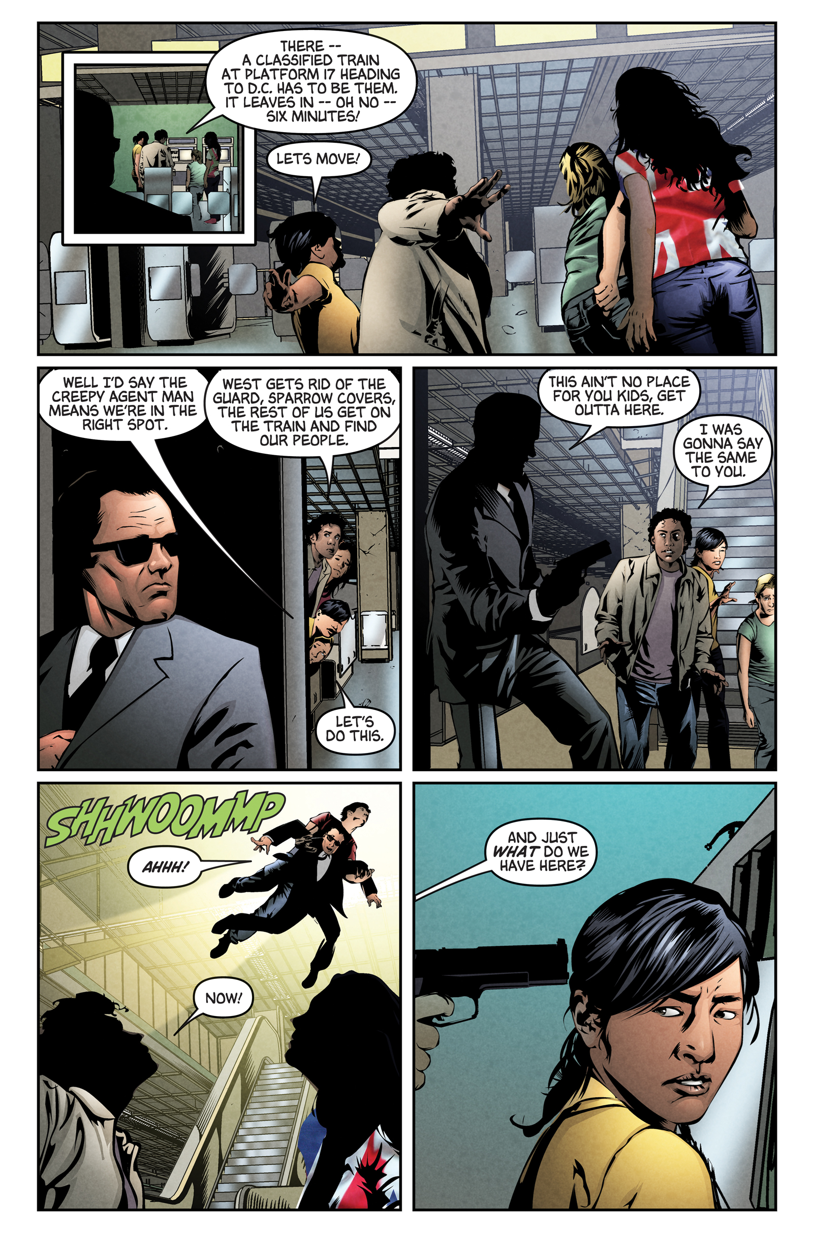 Read online Heroes comic -  Issue #141 - 4