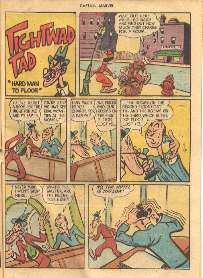 Captain Marvel Adventures issue 59 - Page 33