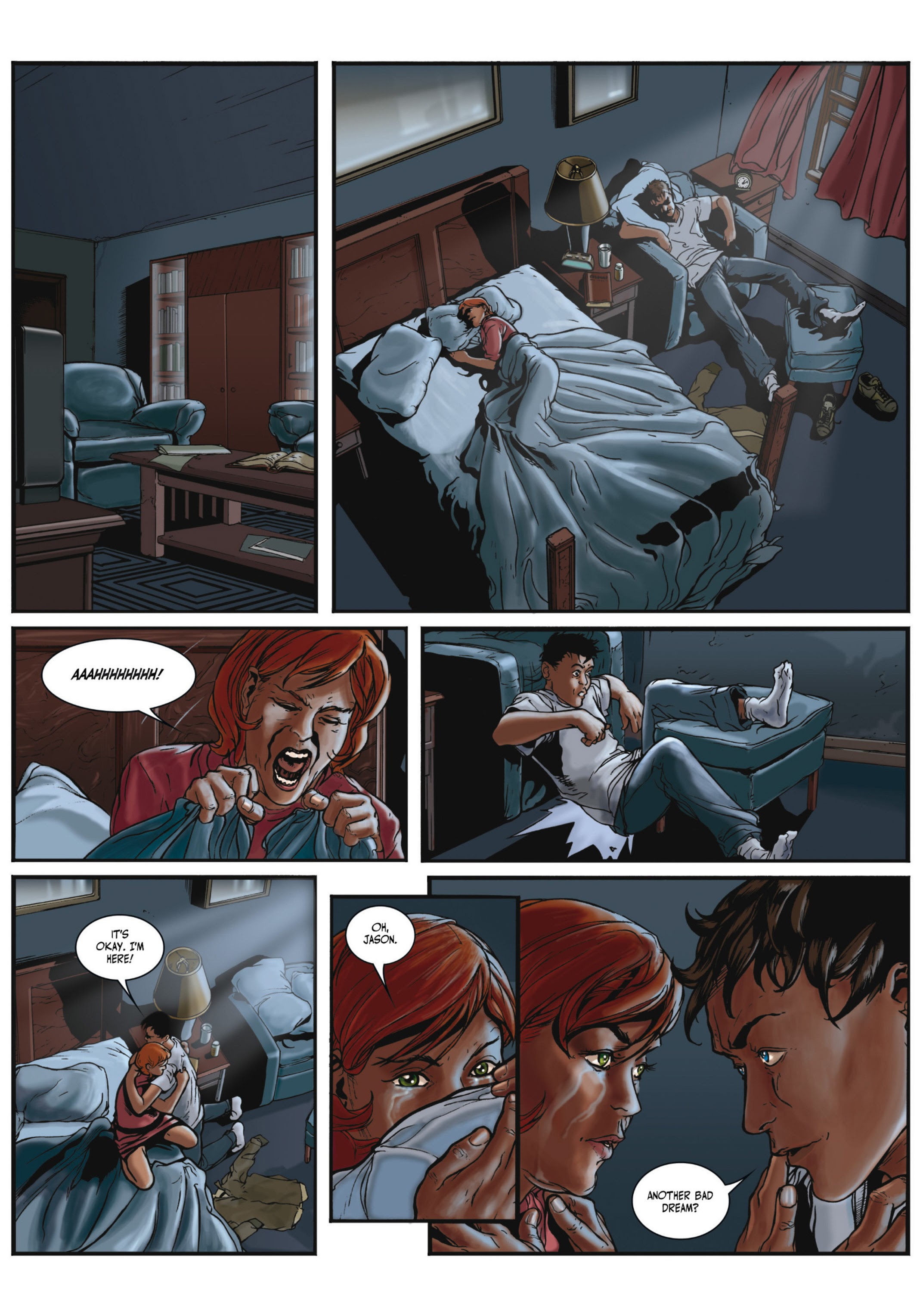 Read online Dominion (2015) comic -  Issue #3 - 12