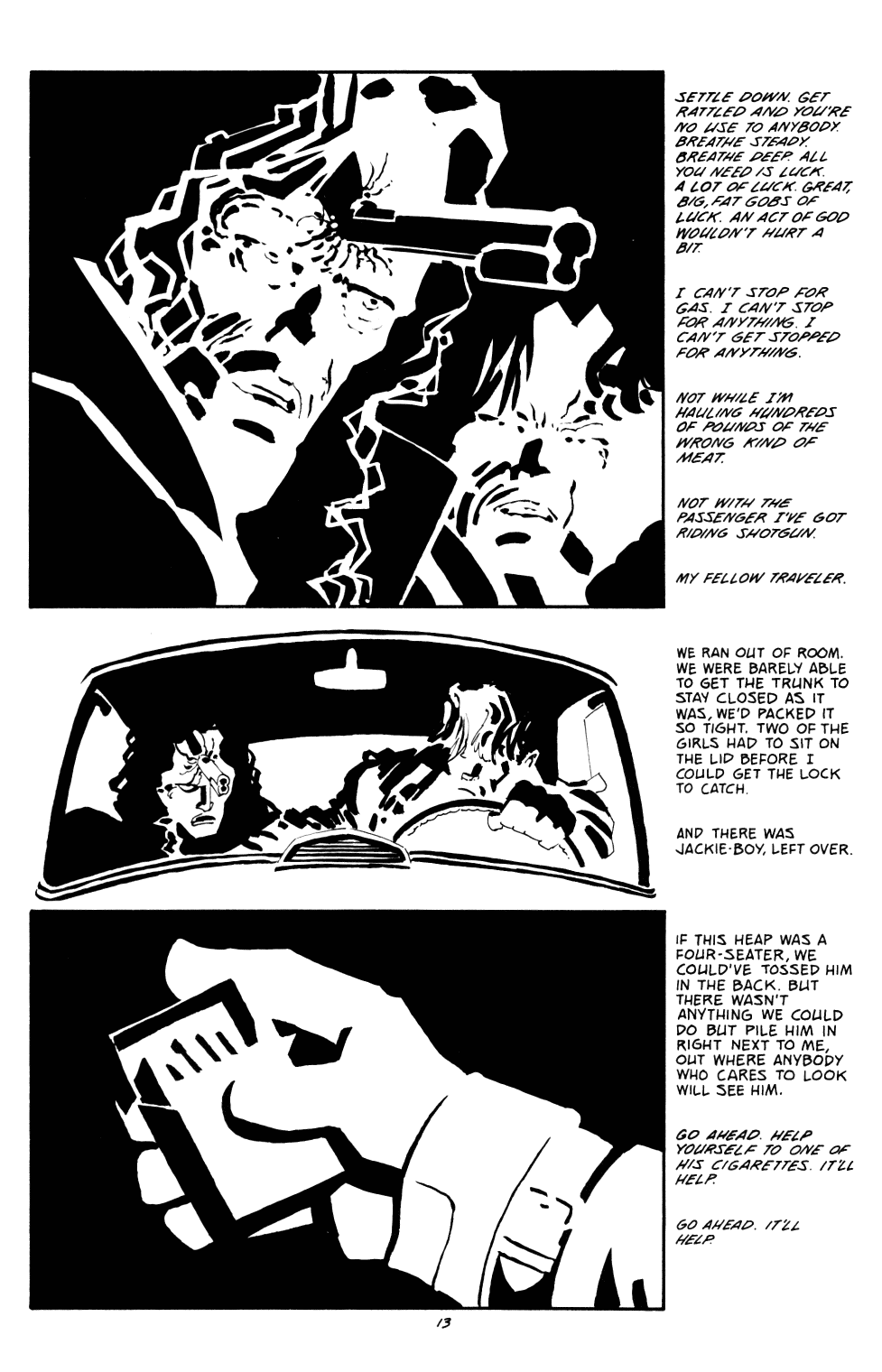 Read online Sin City: The Big Fat Kill comic -  Issue #3 - 14