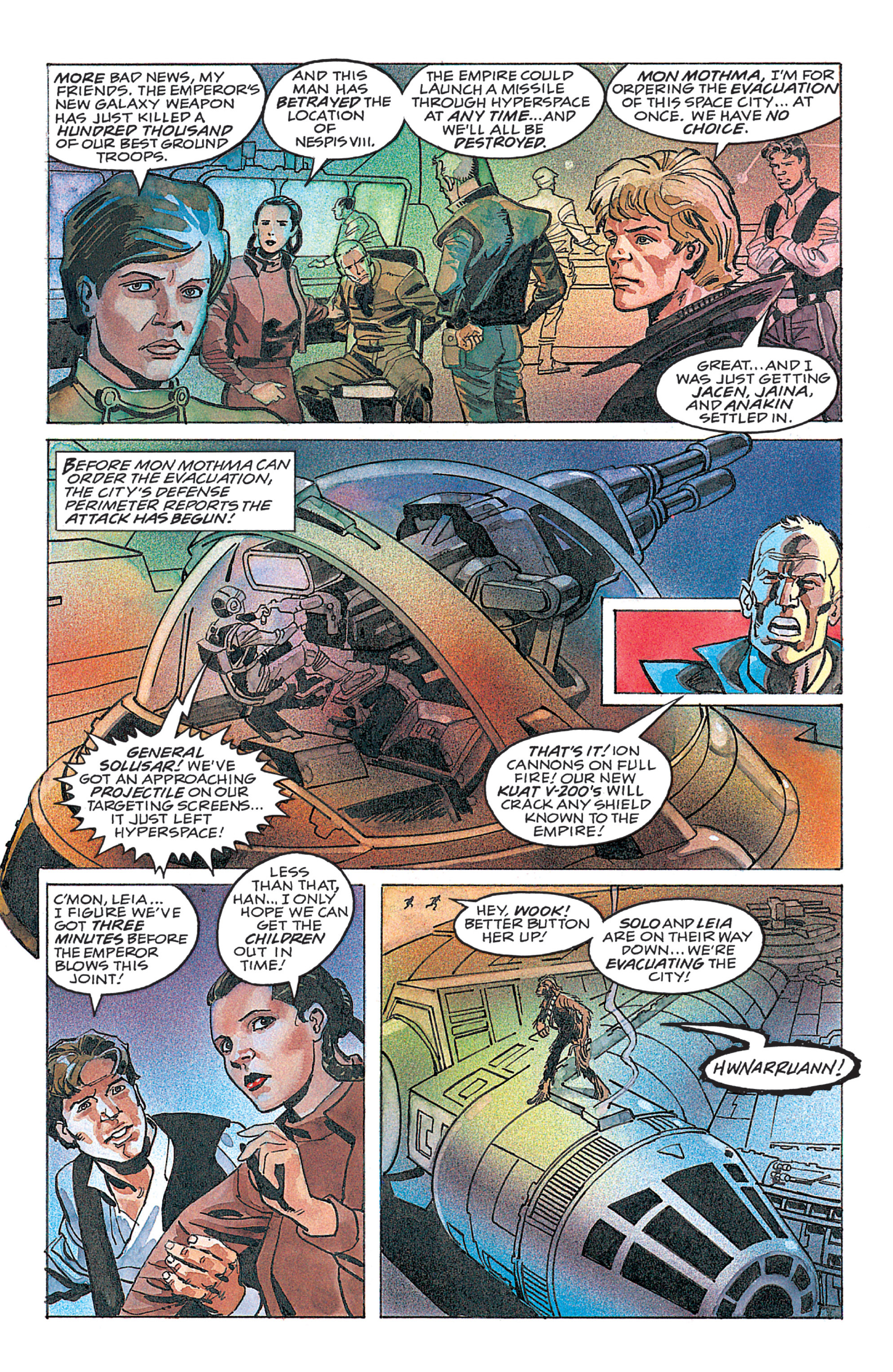 Read online Star Wars: Dark Empire Trilogy comic -  Issue # TPB (Part 4) - 18