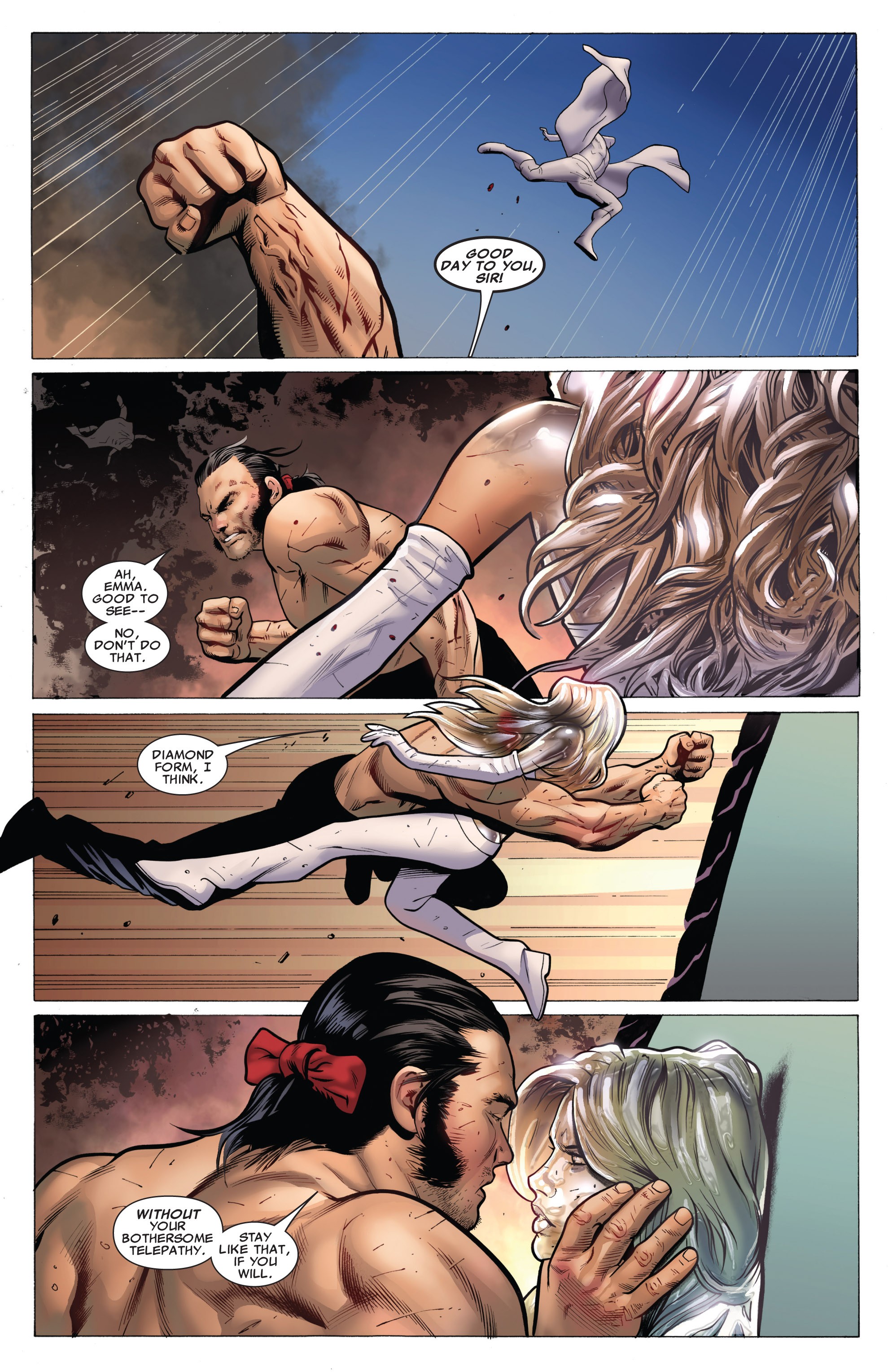 Read online Uncanny X-Men (1963) comic -  Issue #532 - 23