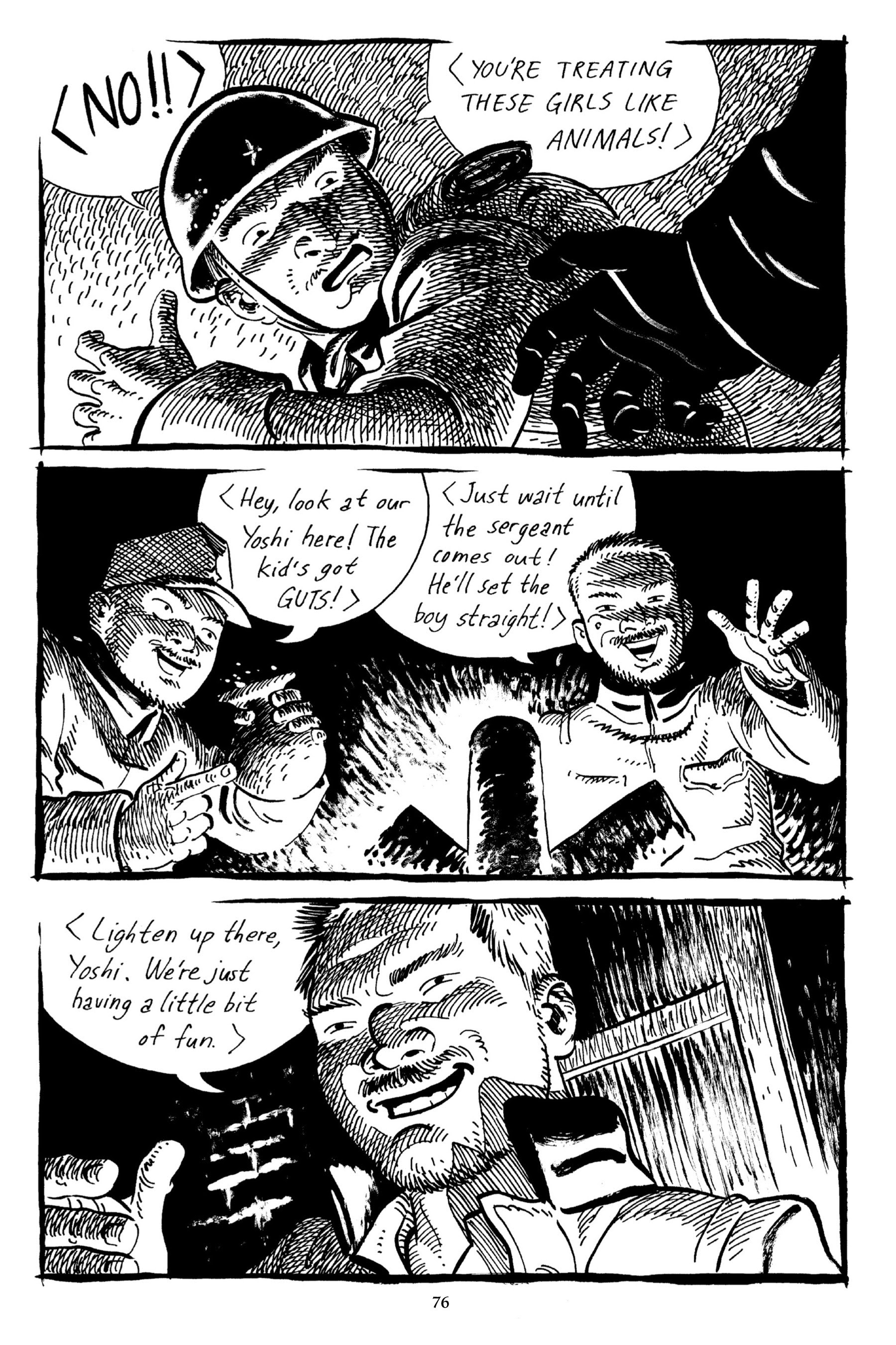 Read online Nanjing: The Burning City comic -  Issue # TPB (Part 1) - 76