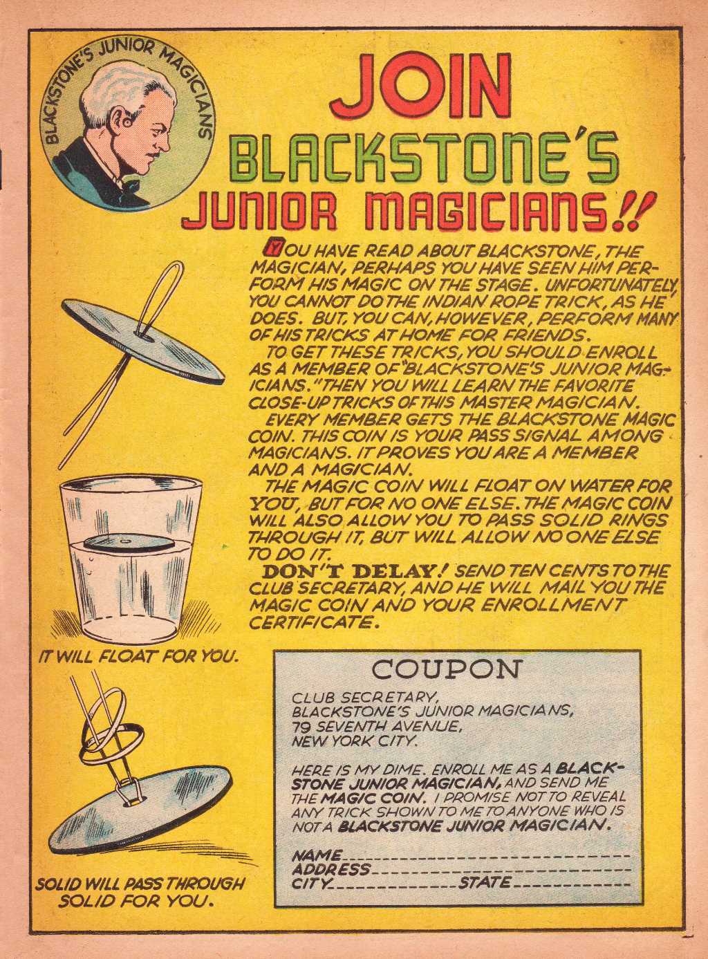 Read online Super-Magician Comics comic -  Issue #2 - 41