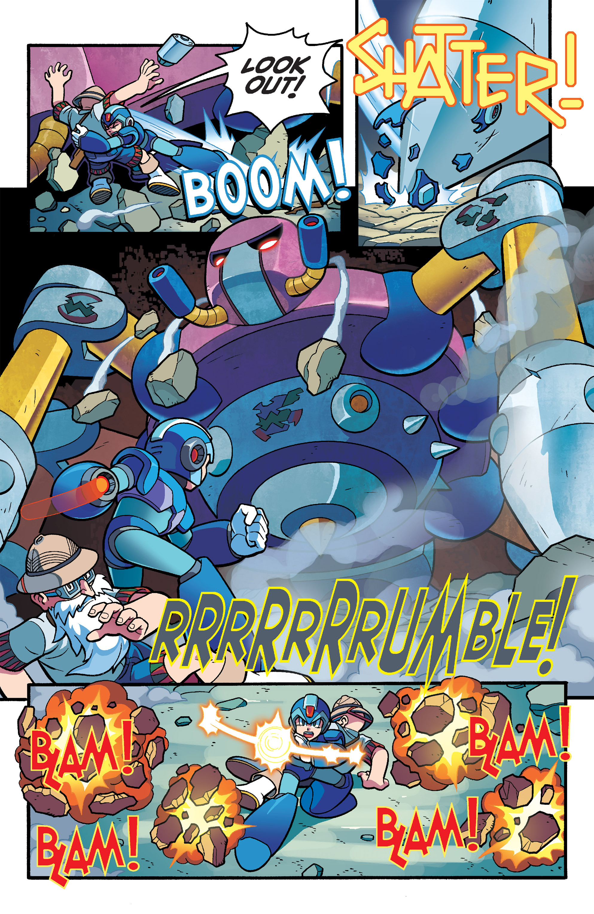 Read online Mega Man comic -  Issue #38 - 5