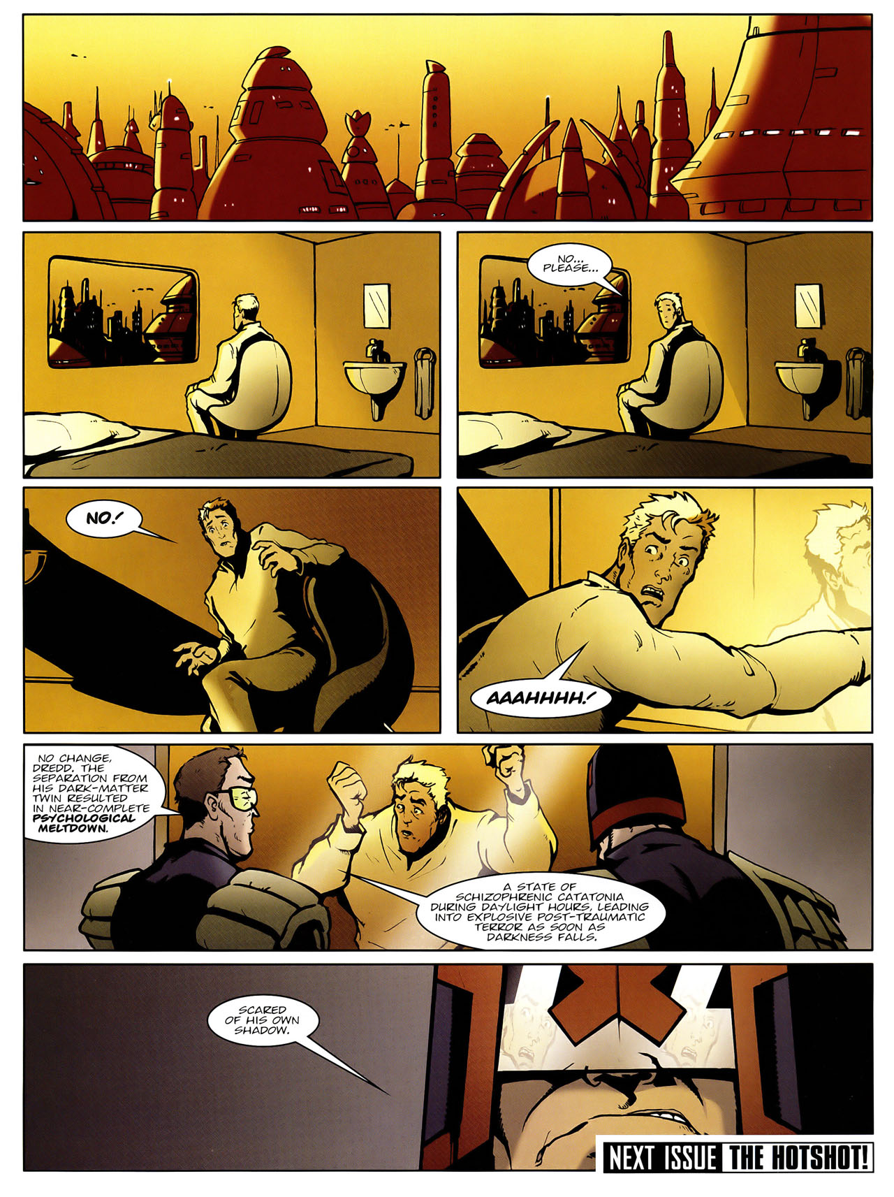 Read online Judge Dredd Megazine (Vol. 5) comic -  Issue #255 - 13
