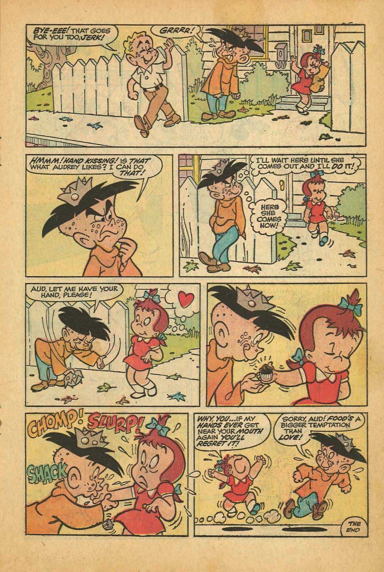 Read online Playful Little Audrey comic -  Issue #87 - 10