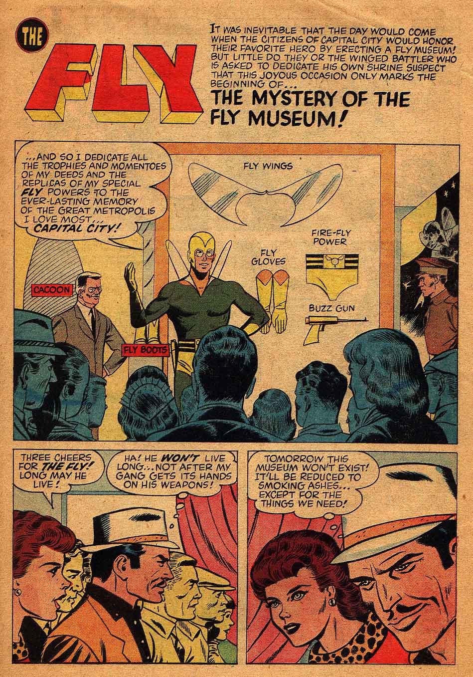 Read online Adventures of the Fly comic -  Issue #28 - 29