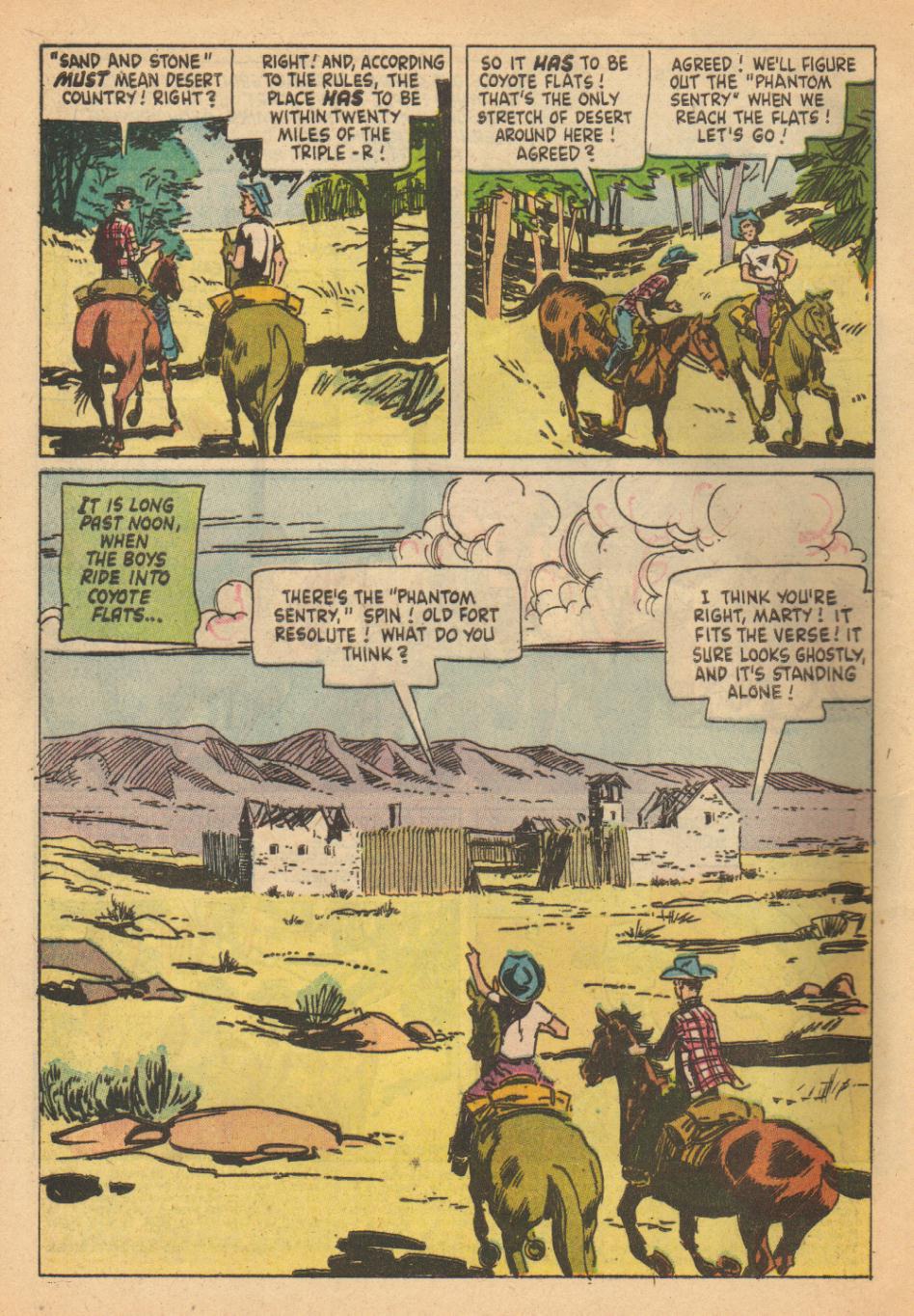 Read online Four Color Comics comic -  Issue #1026 - 4