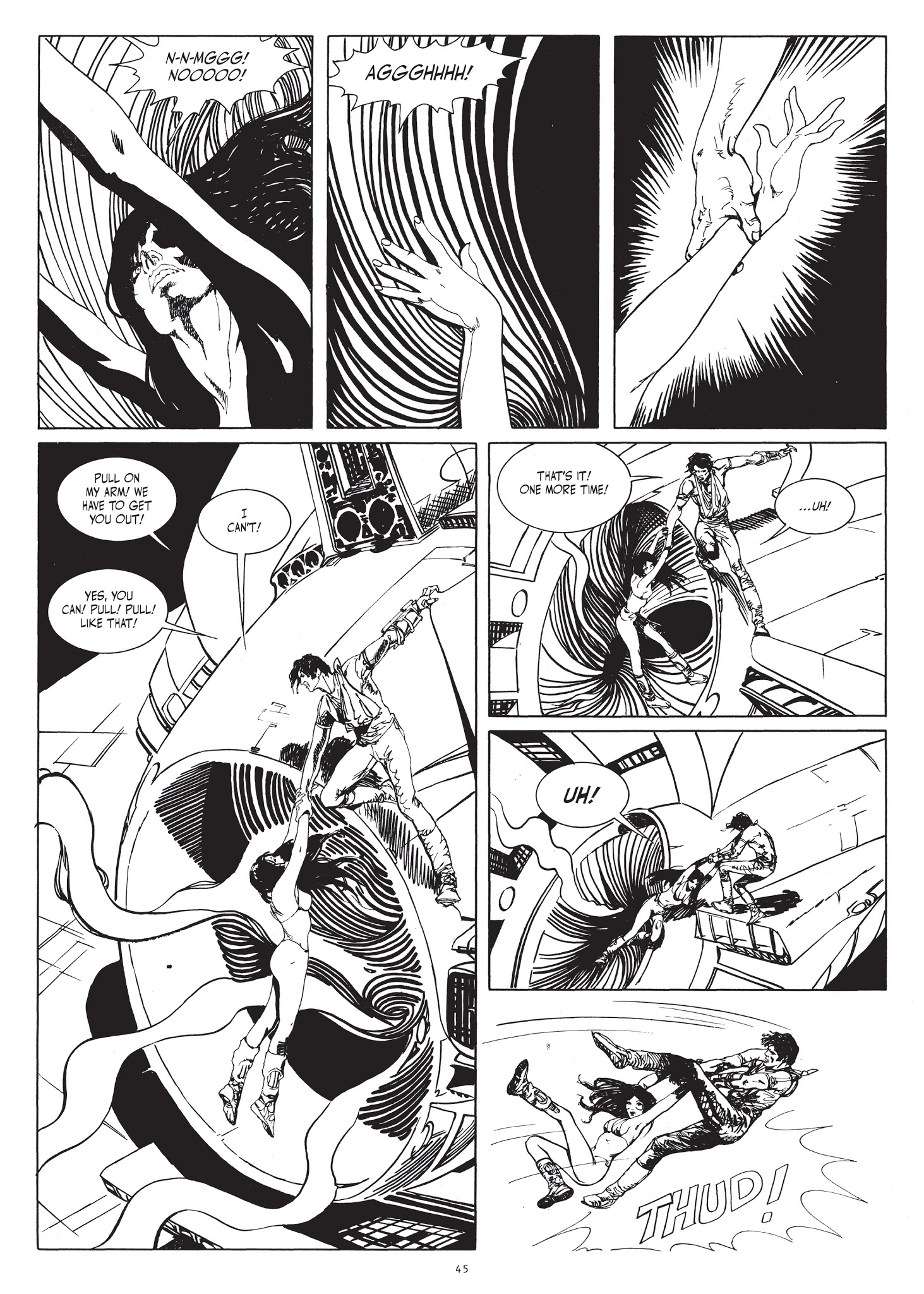 Read online Prison Ship comic -  Issue # TPB - 46