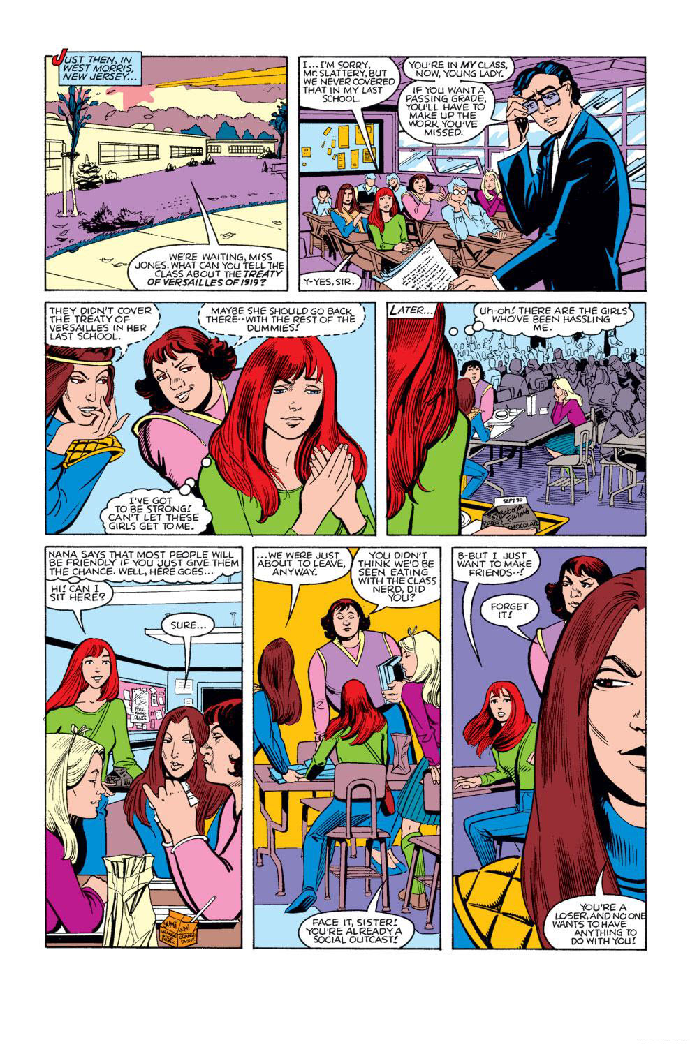 Read online Firestar (1986) comic -  Issue #1 - 11