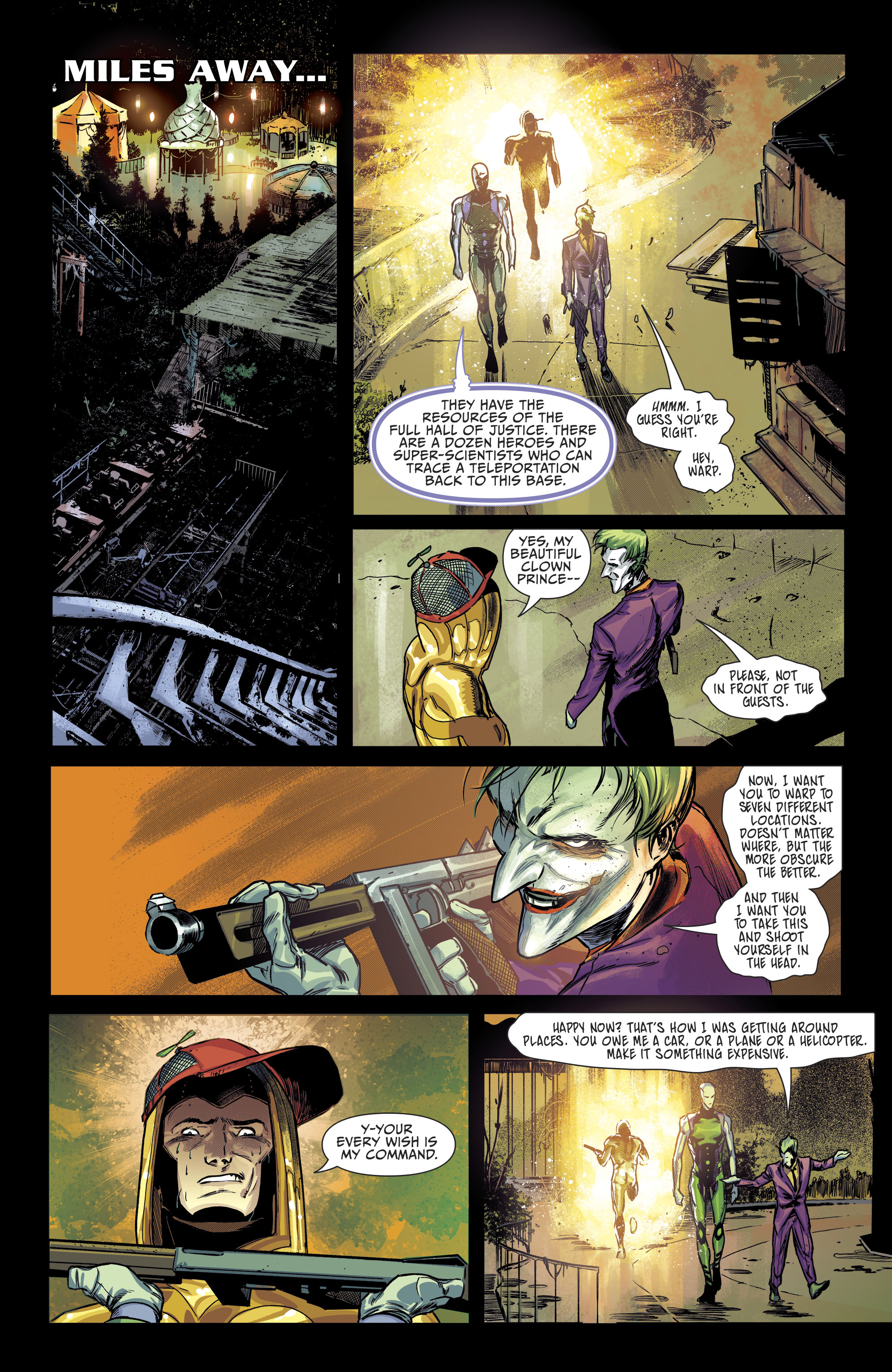 Read online Justice League: Hell Arisen comic -  Issue #3 - 9