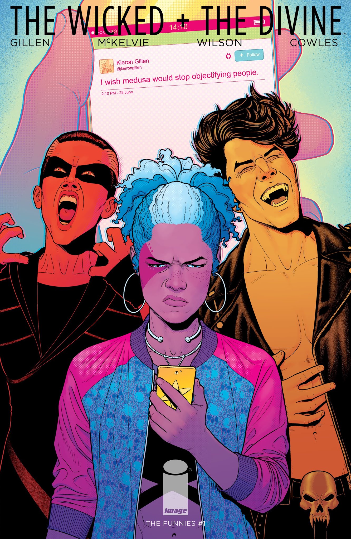 Read online The Wicked   The Divine: The Funnies comic -  Issue # Full - 1