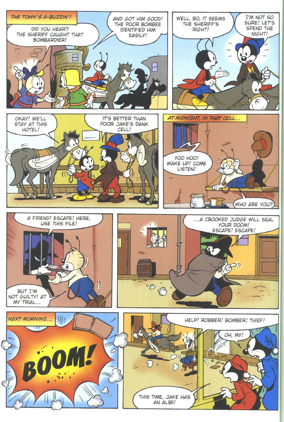 Walt Disney's Comics and Stories issue 625 - Page 54