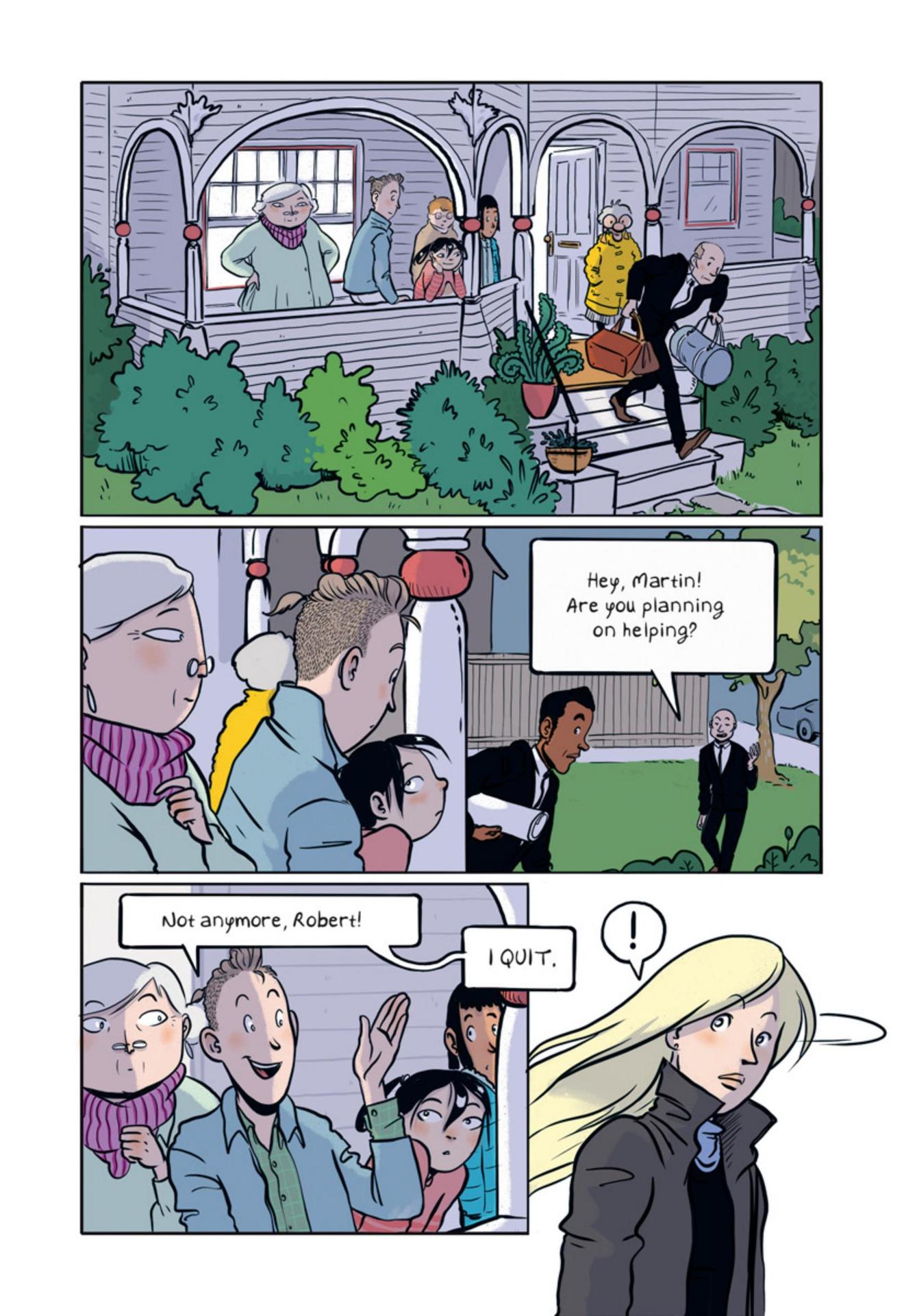 Read online Witches of Brooklyn comic -  Issue # TPB 1 (Part 3) - 33