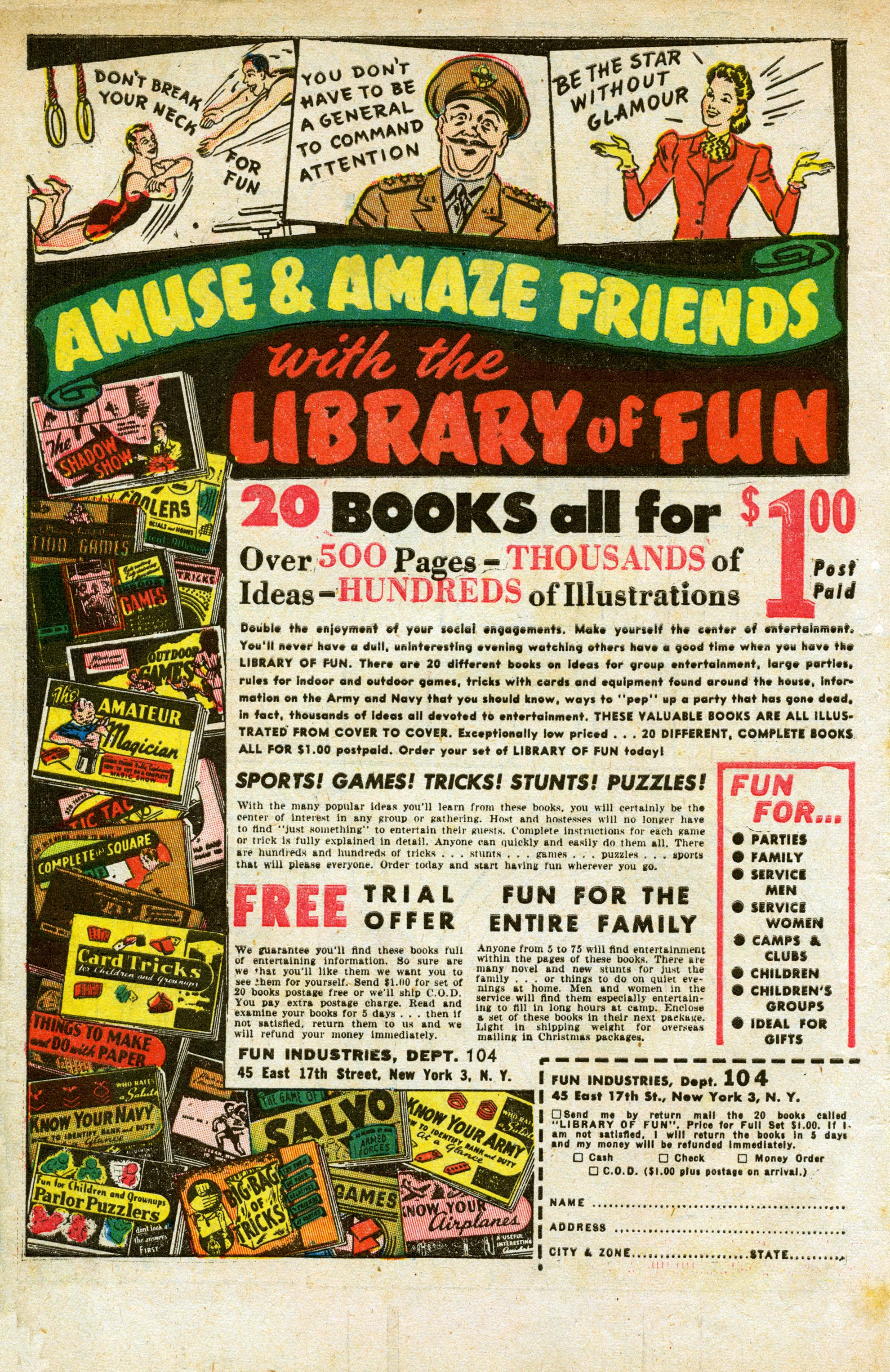 Read online Comic Capers comic -  Issue #4 - 34