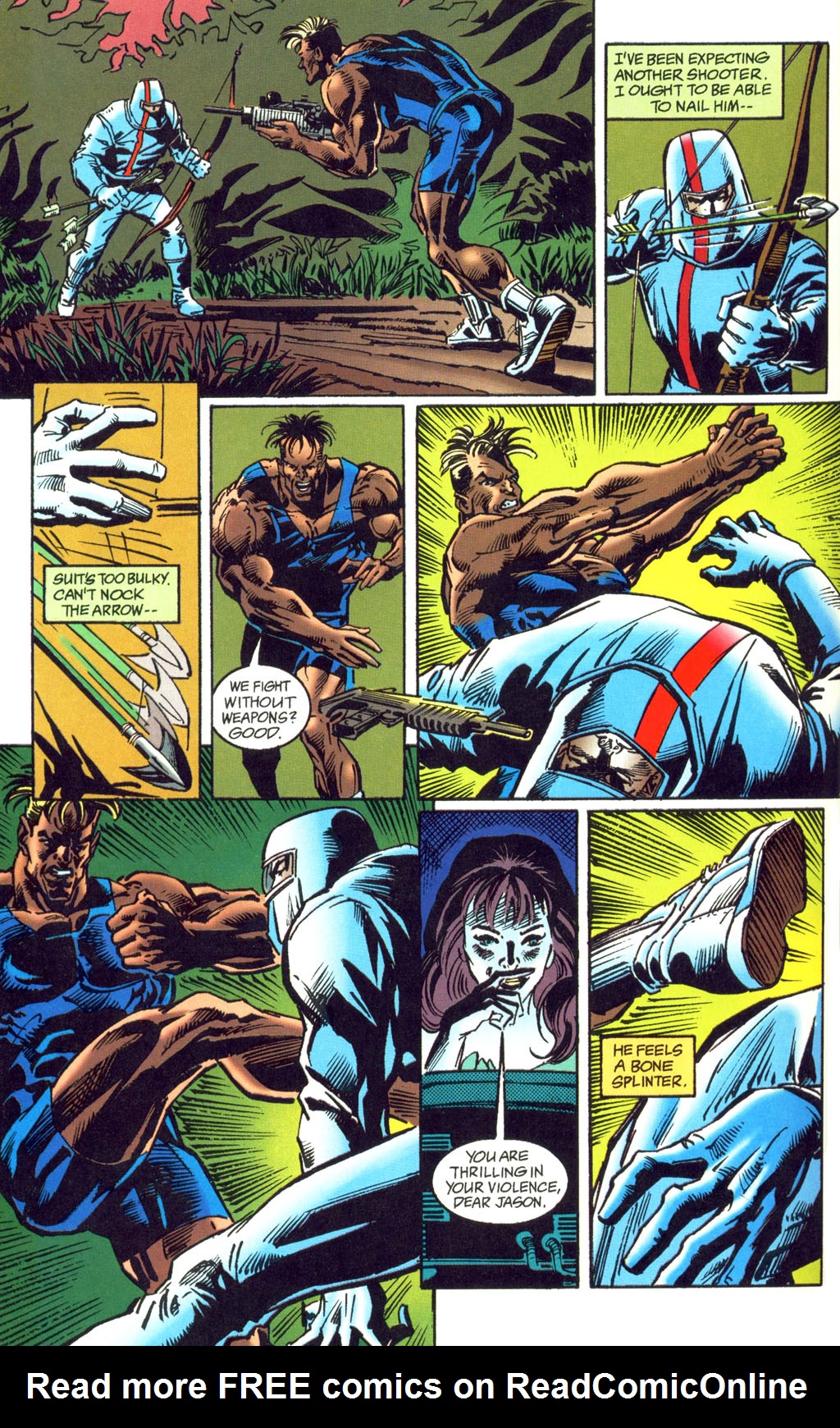 Read online Batman/Green Arrow: The Poison Tomorrow comic -  Issue # Full - 45