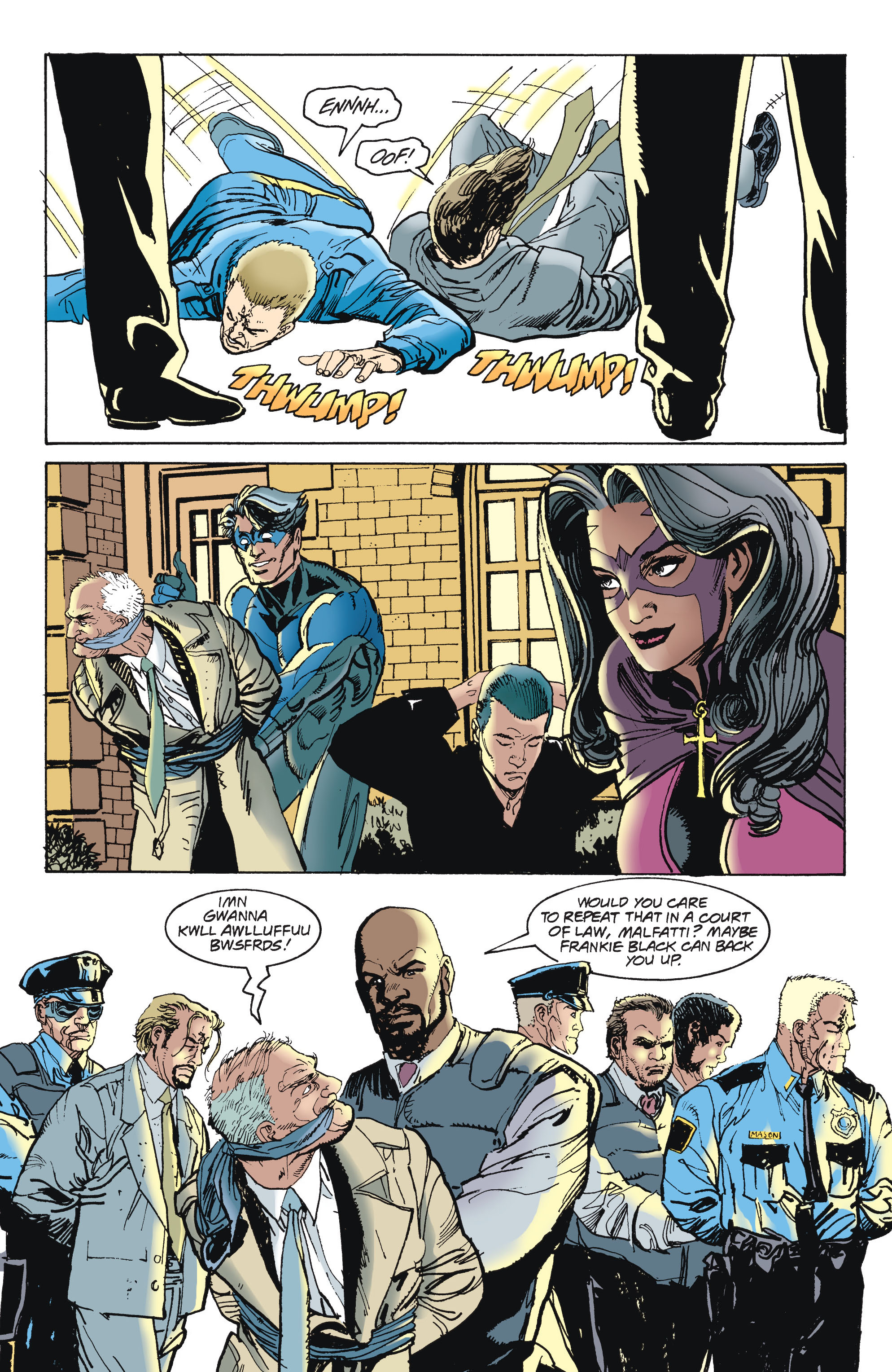 Read online Nightwing (1996) comic -  Issue # _2014 Edition TPB 3 (Part 2) - 1