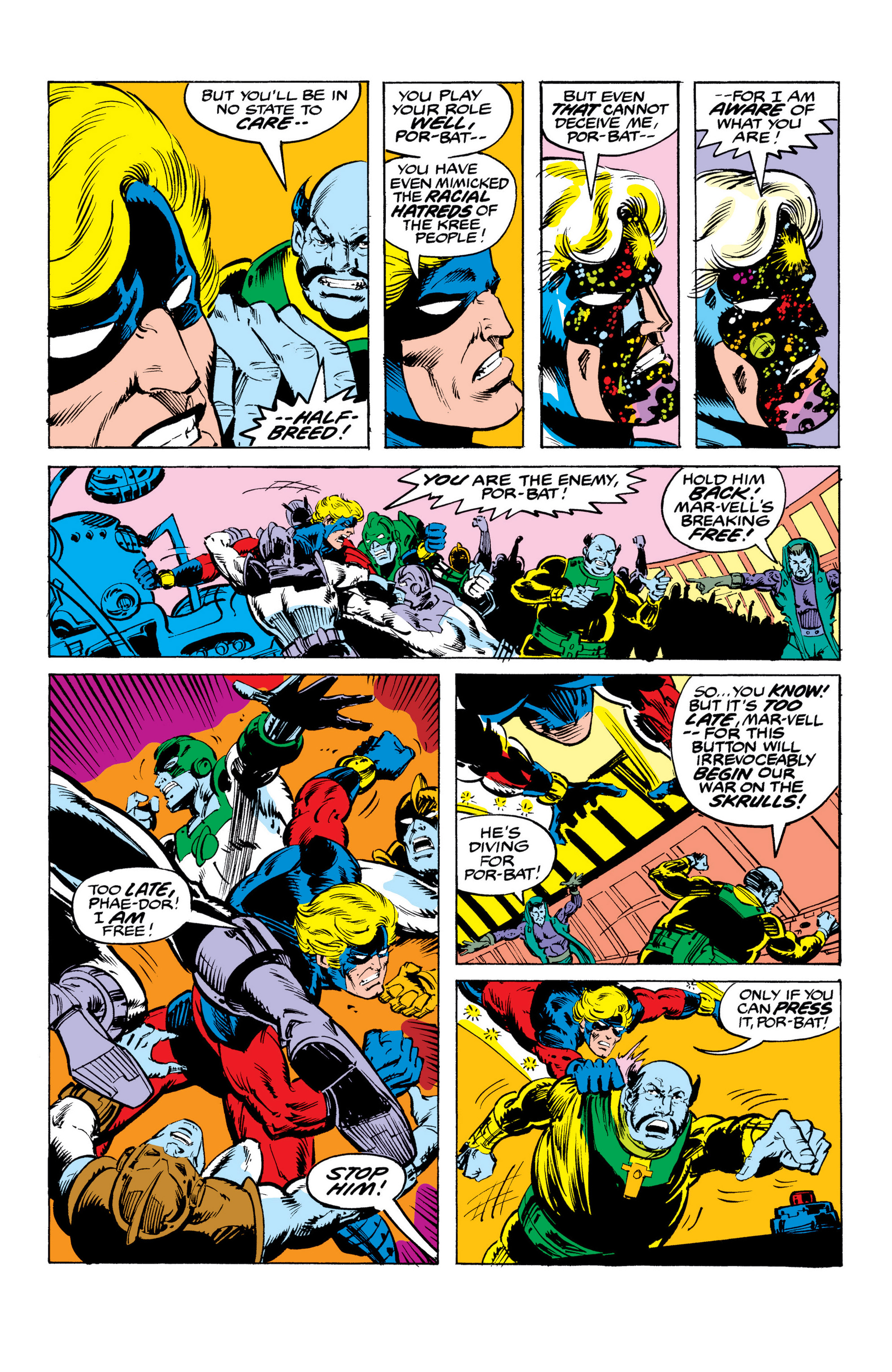 Read online Marvel Masterworks: The Inhumans comic -  Issue # TPB 2 (Part 3) - 43