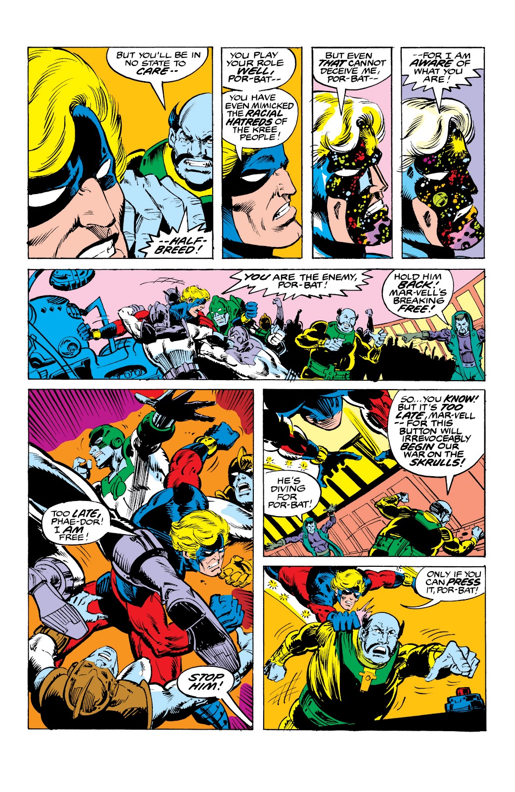 Marvel Masterworks: The Inhumans issue TPB 2 (Part 3) - Page 43