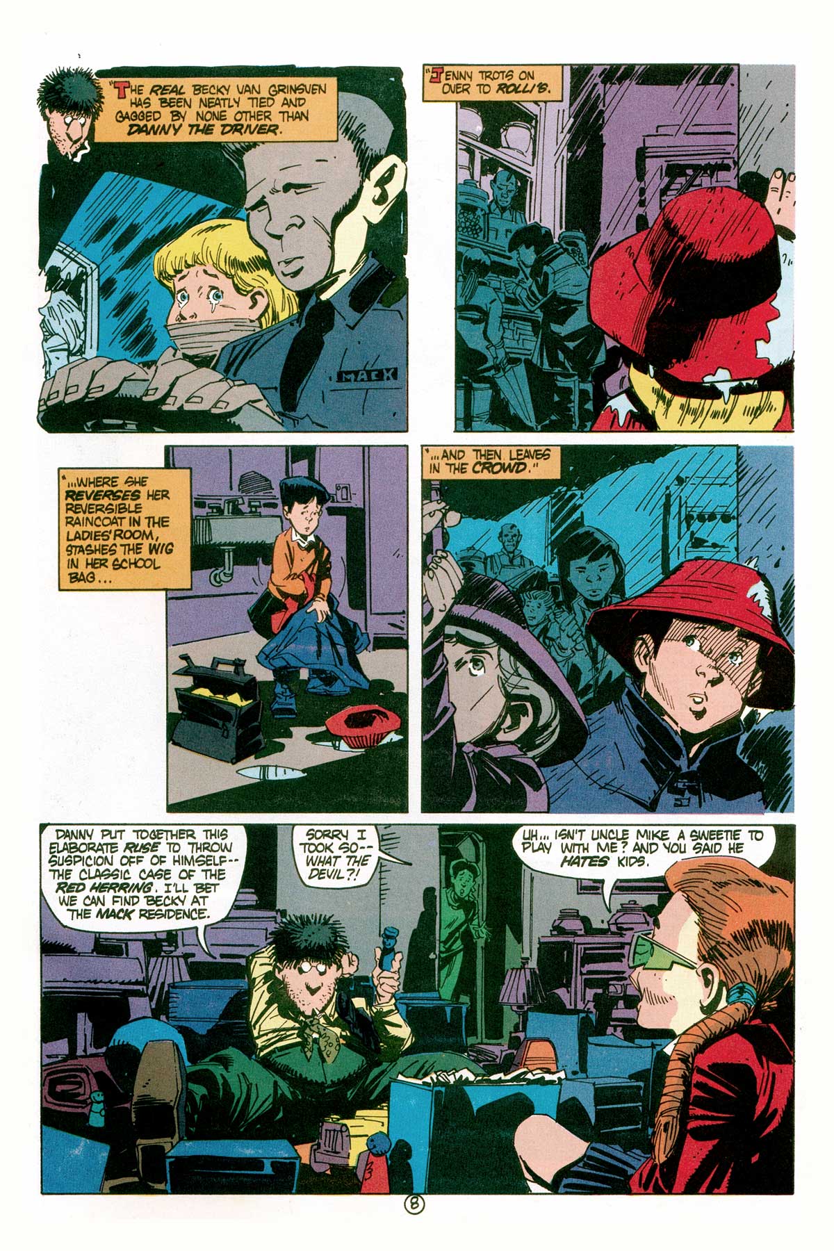 Read online E-Man (1989) comic -  Issue # _Special 1 - 34
