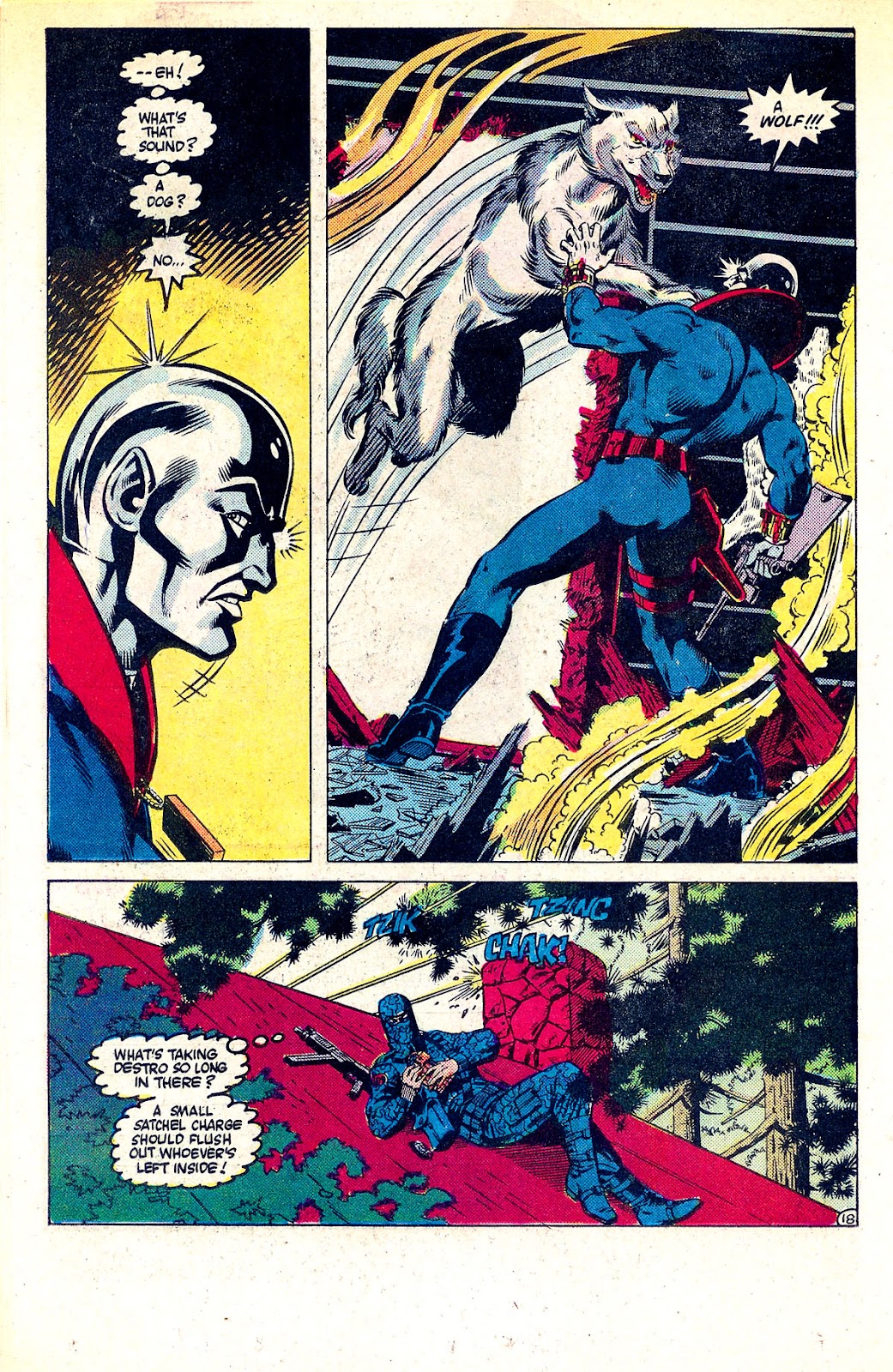 G.I. Joe: A Real American Hero issue 31 - Page 19