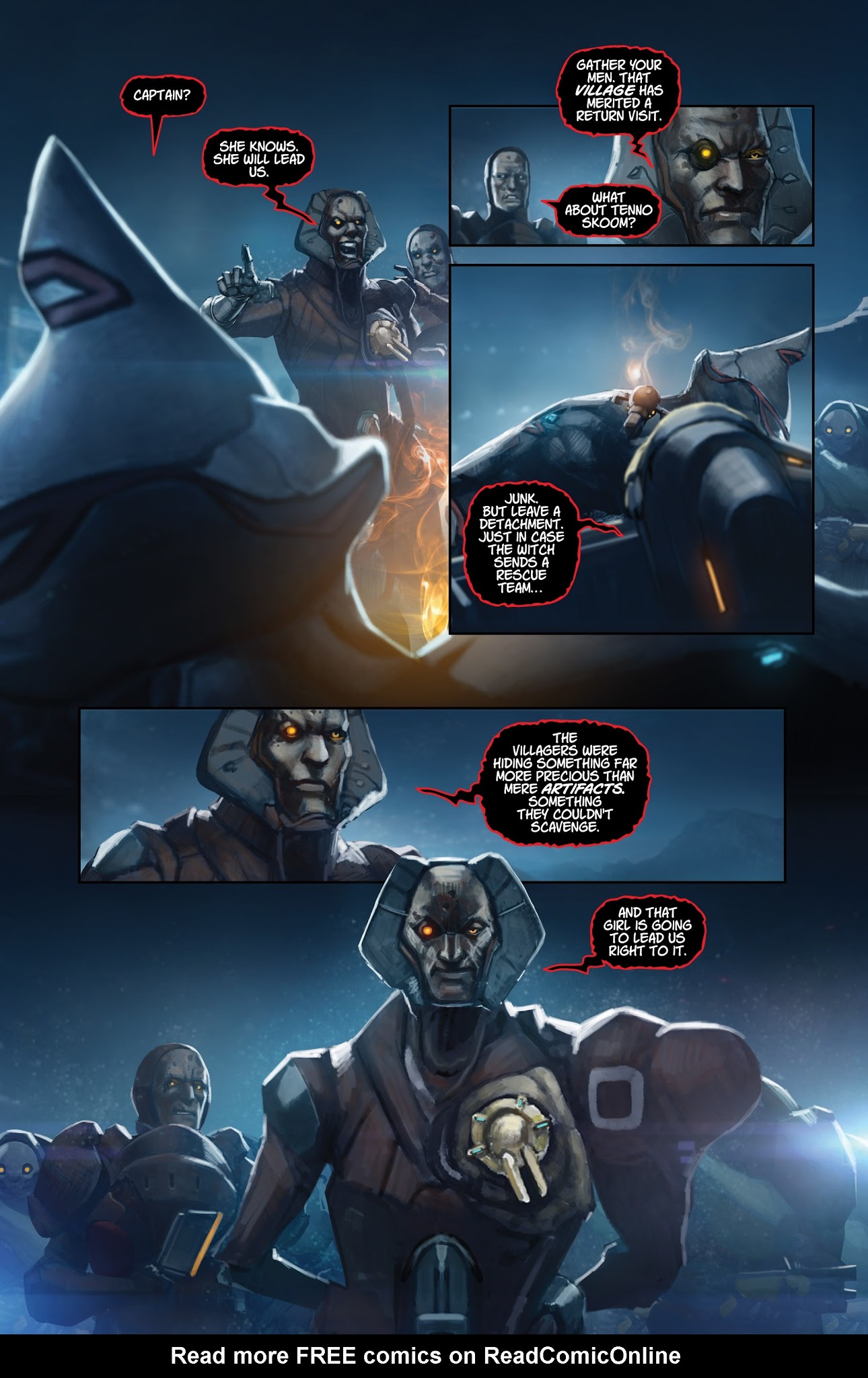 Read online Warframe comic -  Issue #2 - 7