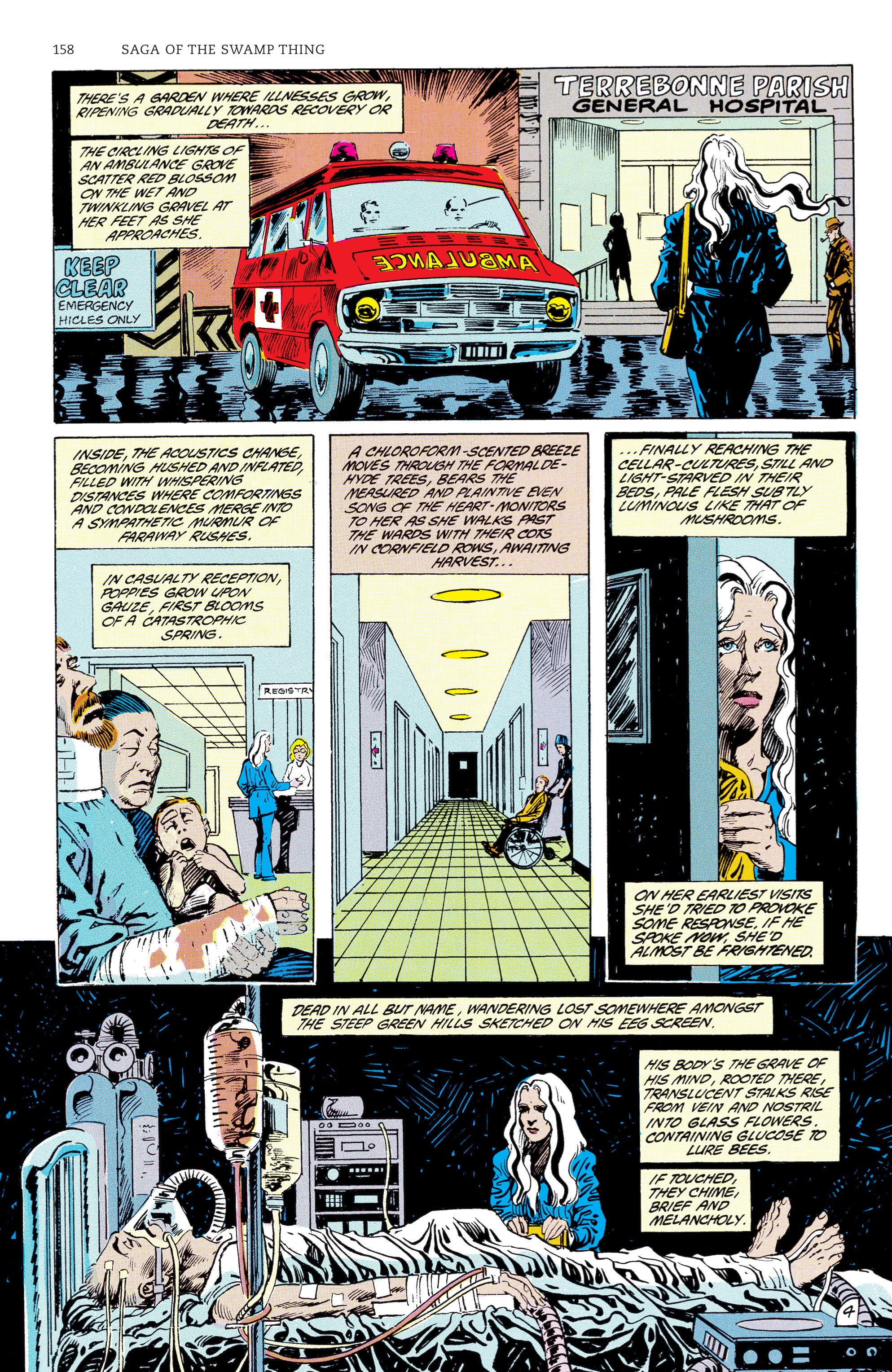 Read online Saga of the Swamp Thing comic -  Issue # TPB 6 (Part 2) - 49