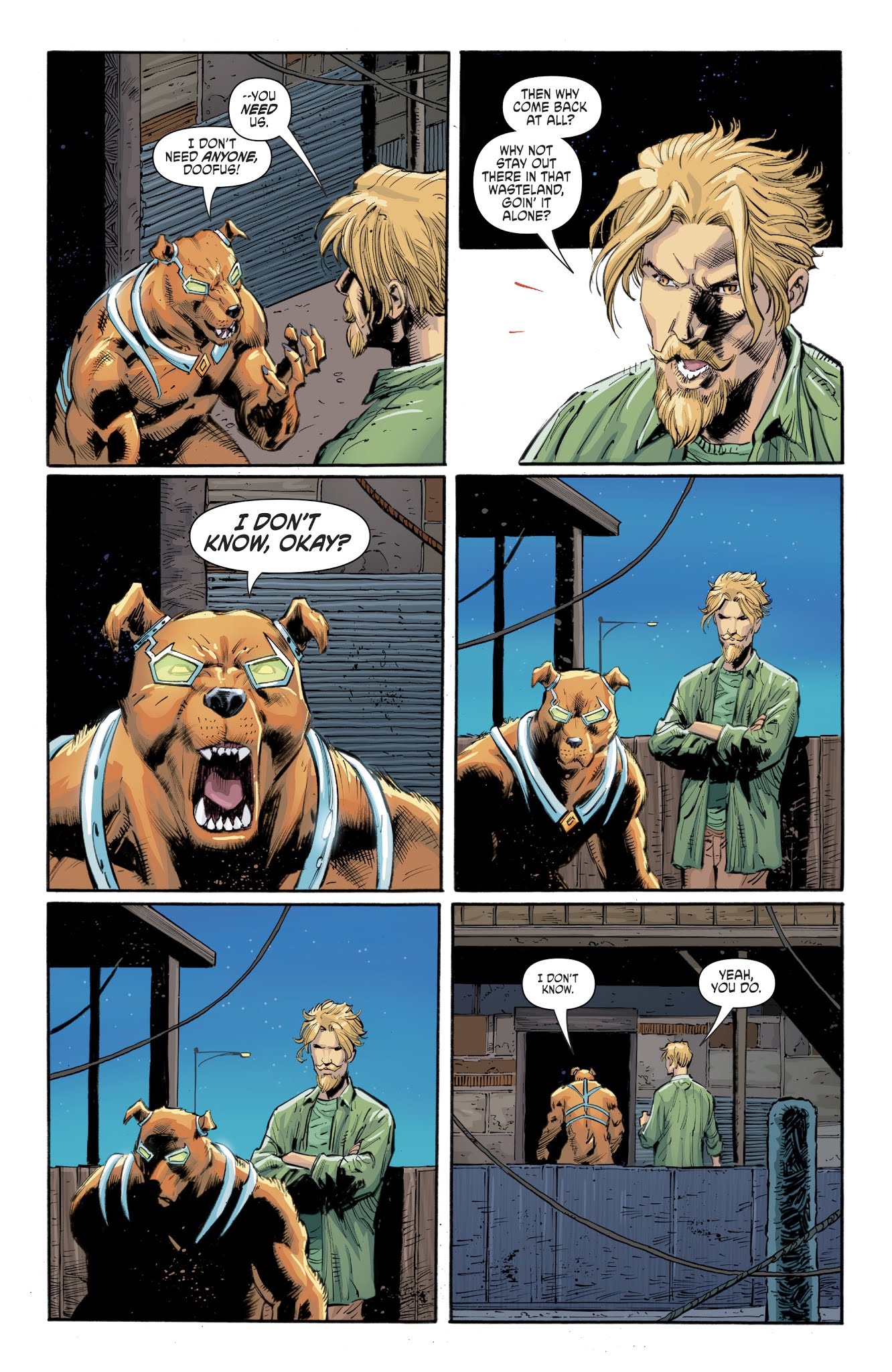 Read online Scooby Apocalypse comic -  Issue #27 - 18