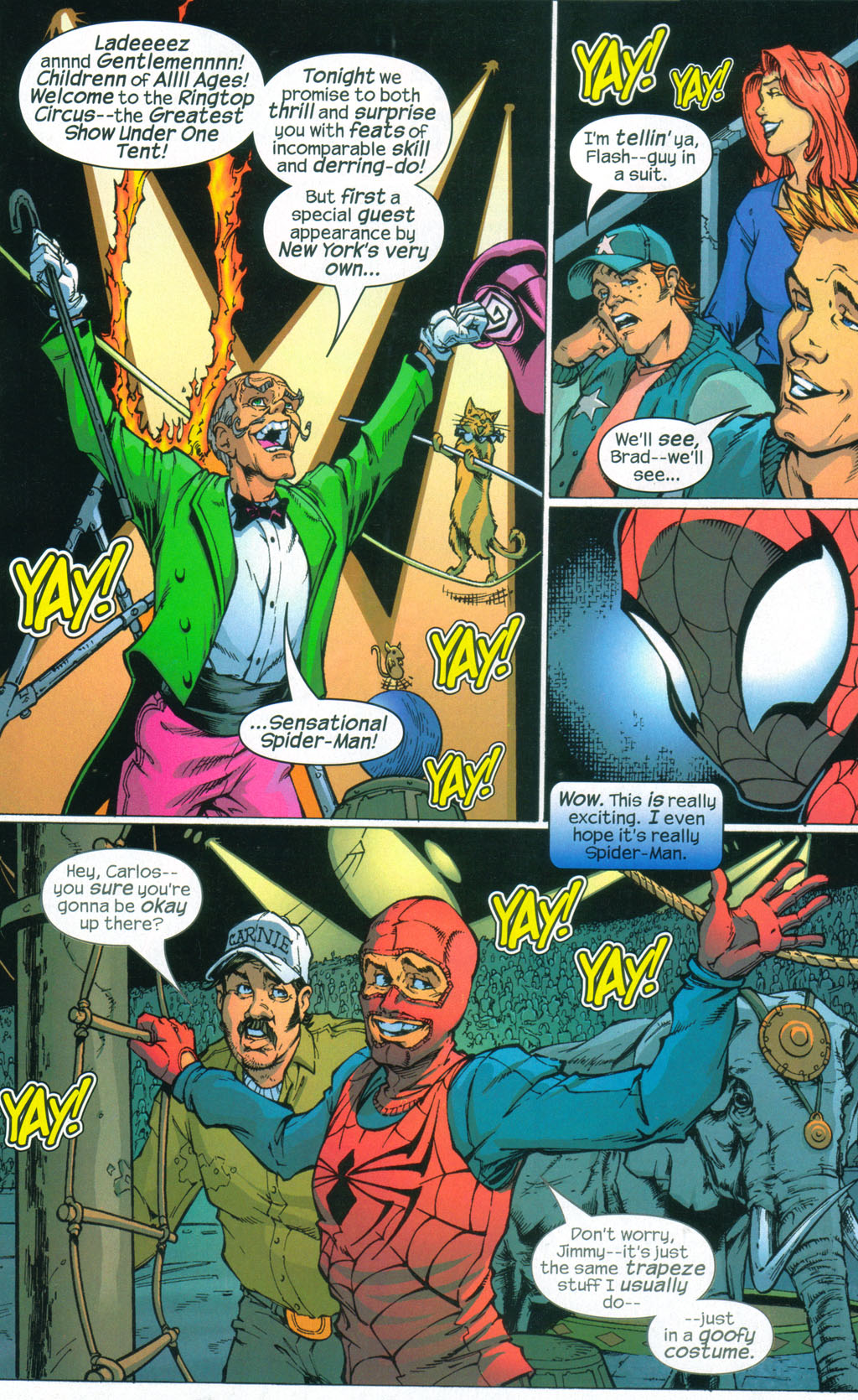 Read online Marvel Age Spider-Man comic -  Issue #15 - 12