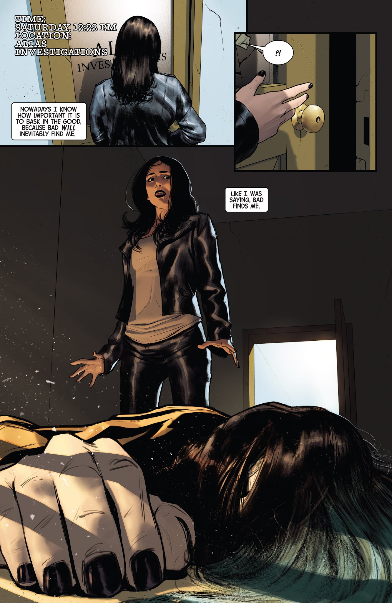 Read online Jessica Jones (2018) comic -  Issue #1 - 6