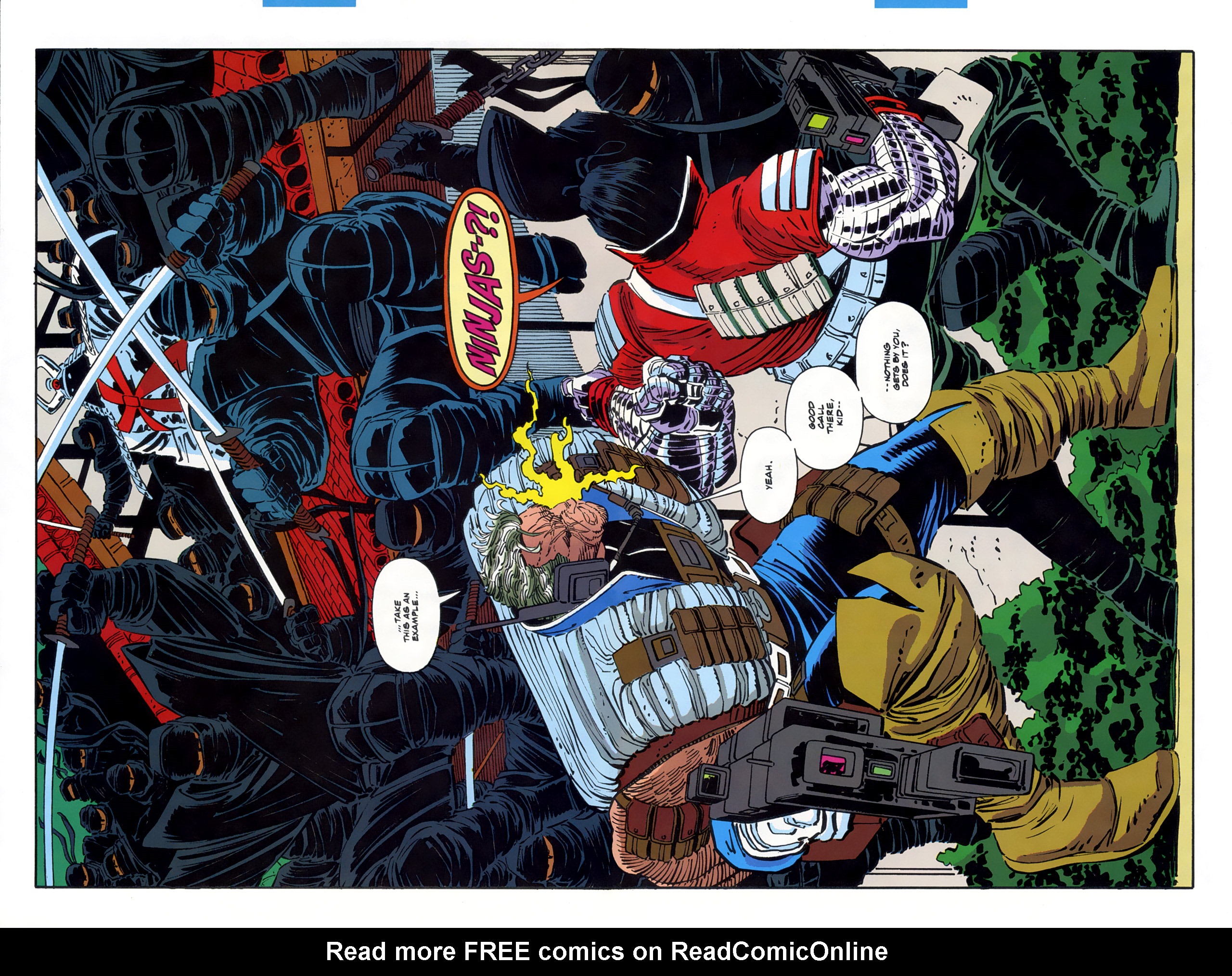 Read online Cable - Blood and Metal comic -  Issue #2 - 6