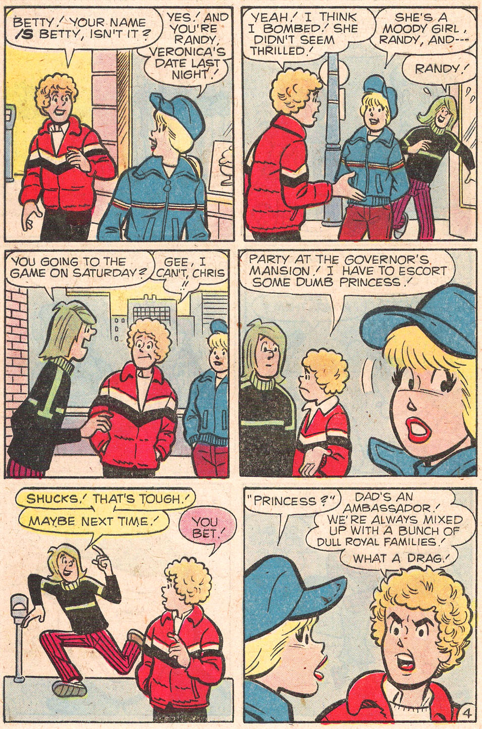 Read online Archie's Girls Betty and Veronica comic -  Issue #279 - 32