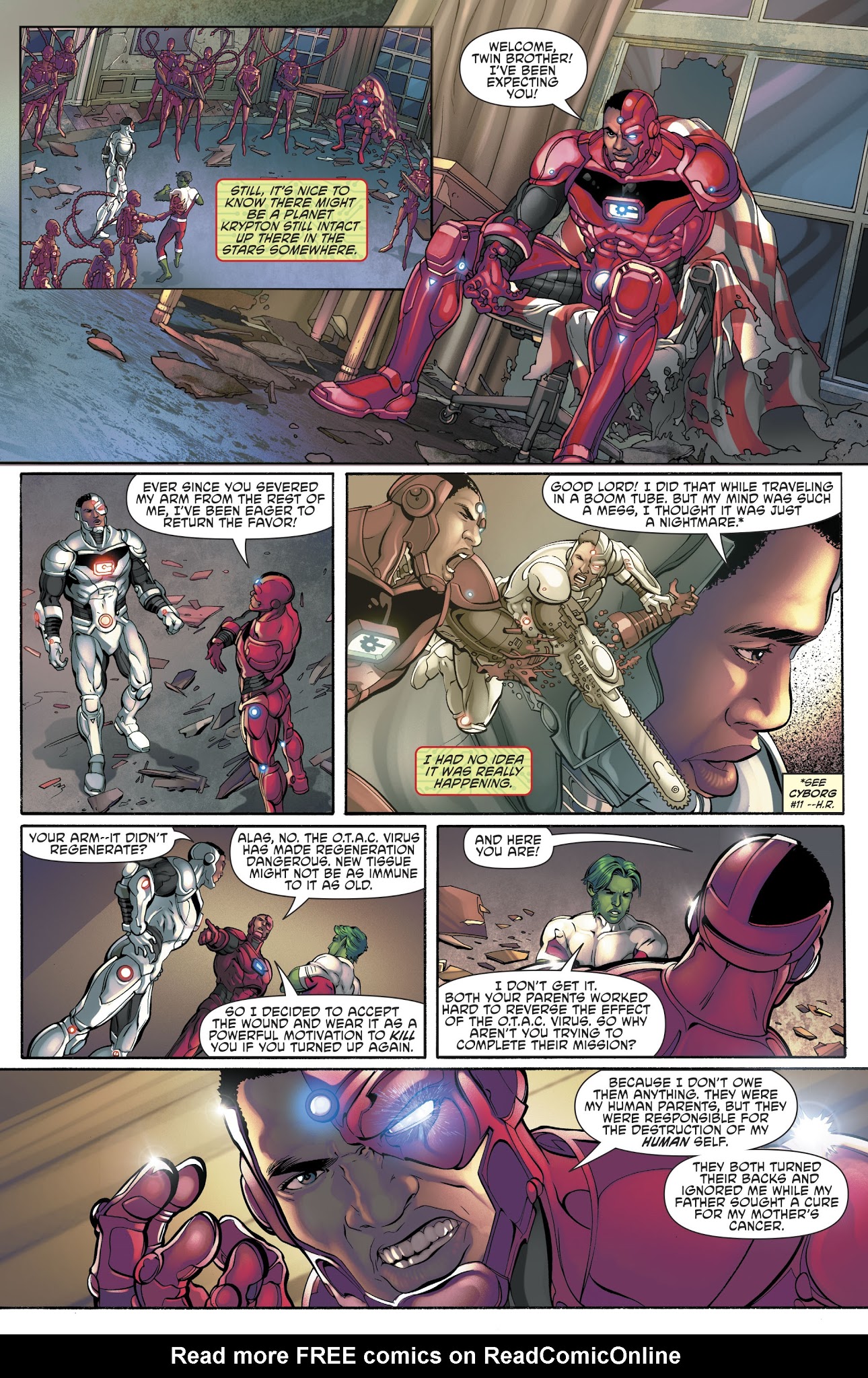 Read online Cyborg (2016) comic -  Issue #16 - 8