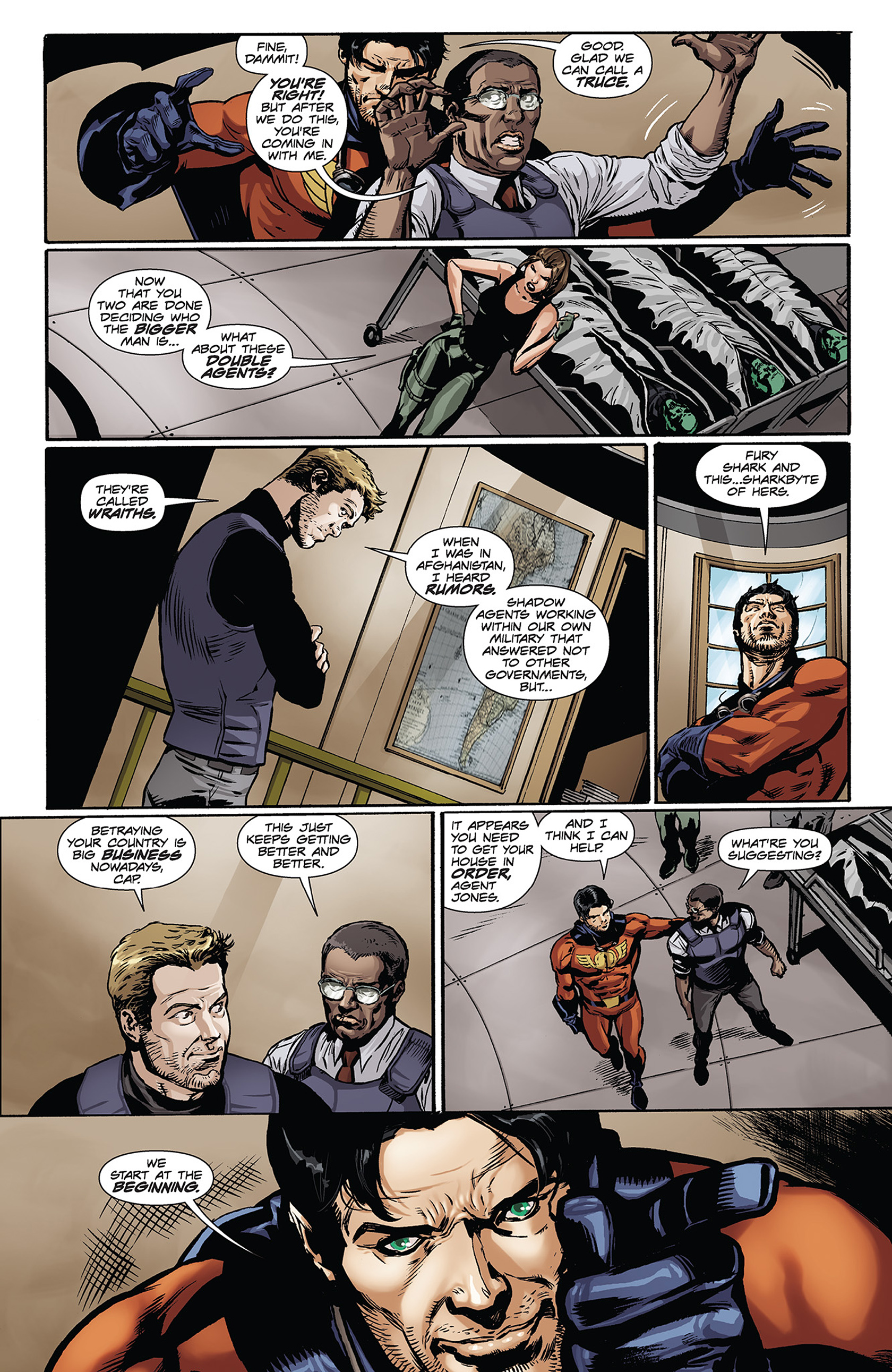 Read online Captain Midnight comic -  Issue #2 - 8