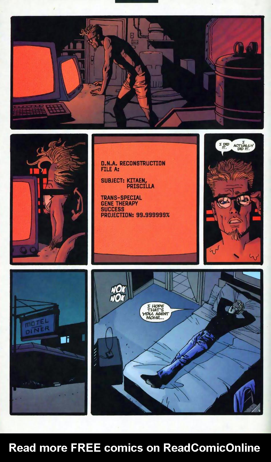 Read online Wildcats (1999) comic -  Issue #16 - 9