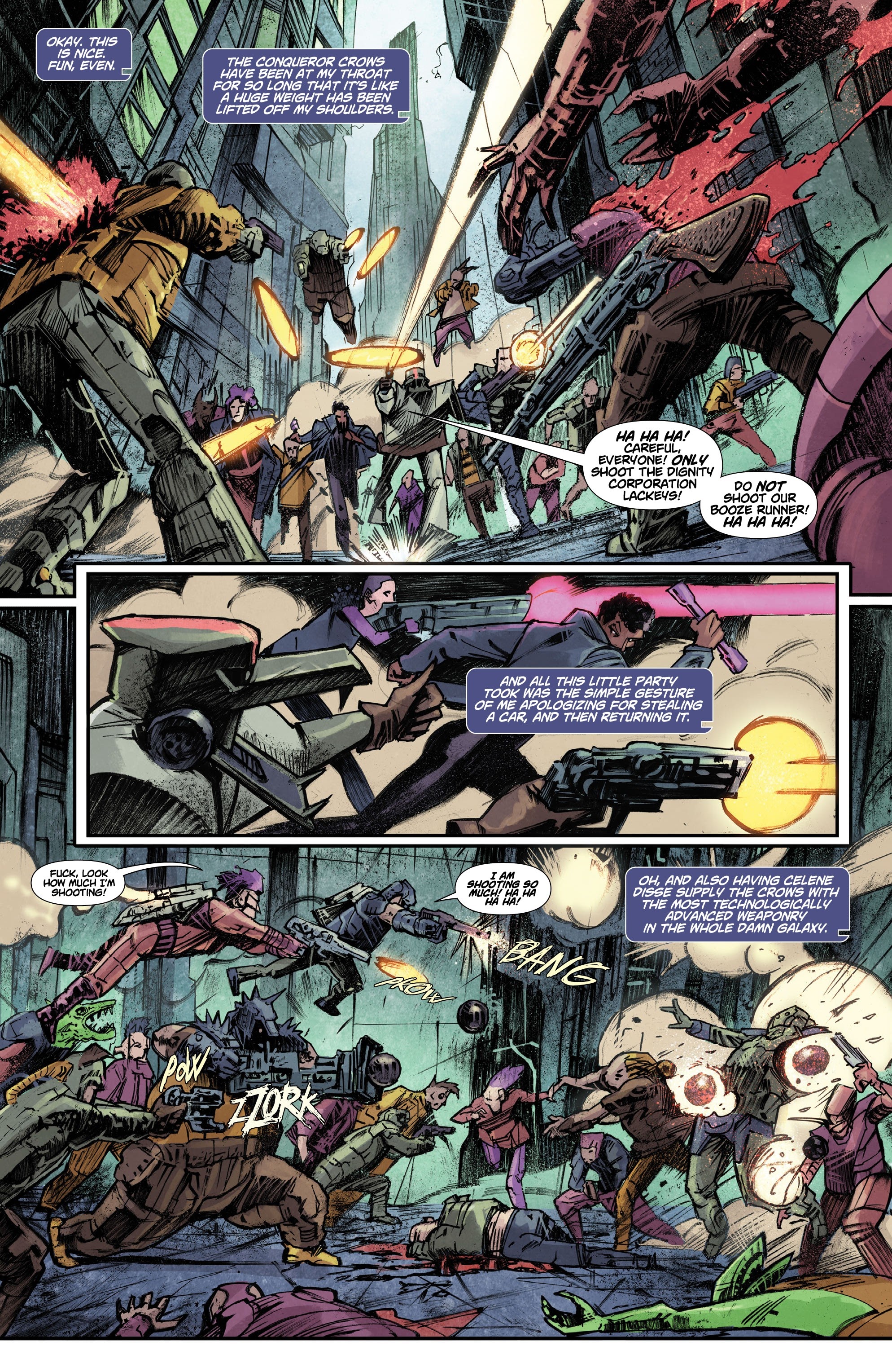 Read online Heist, Or How to Steal A Planet comic -  Issue #8 - 5