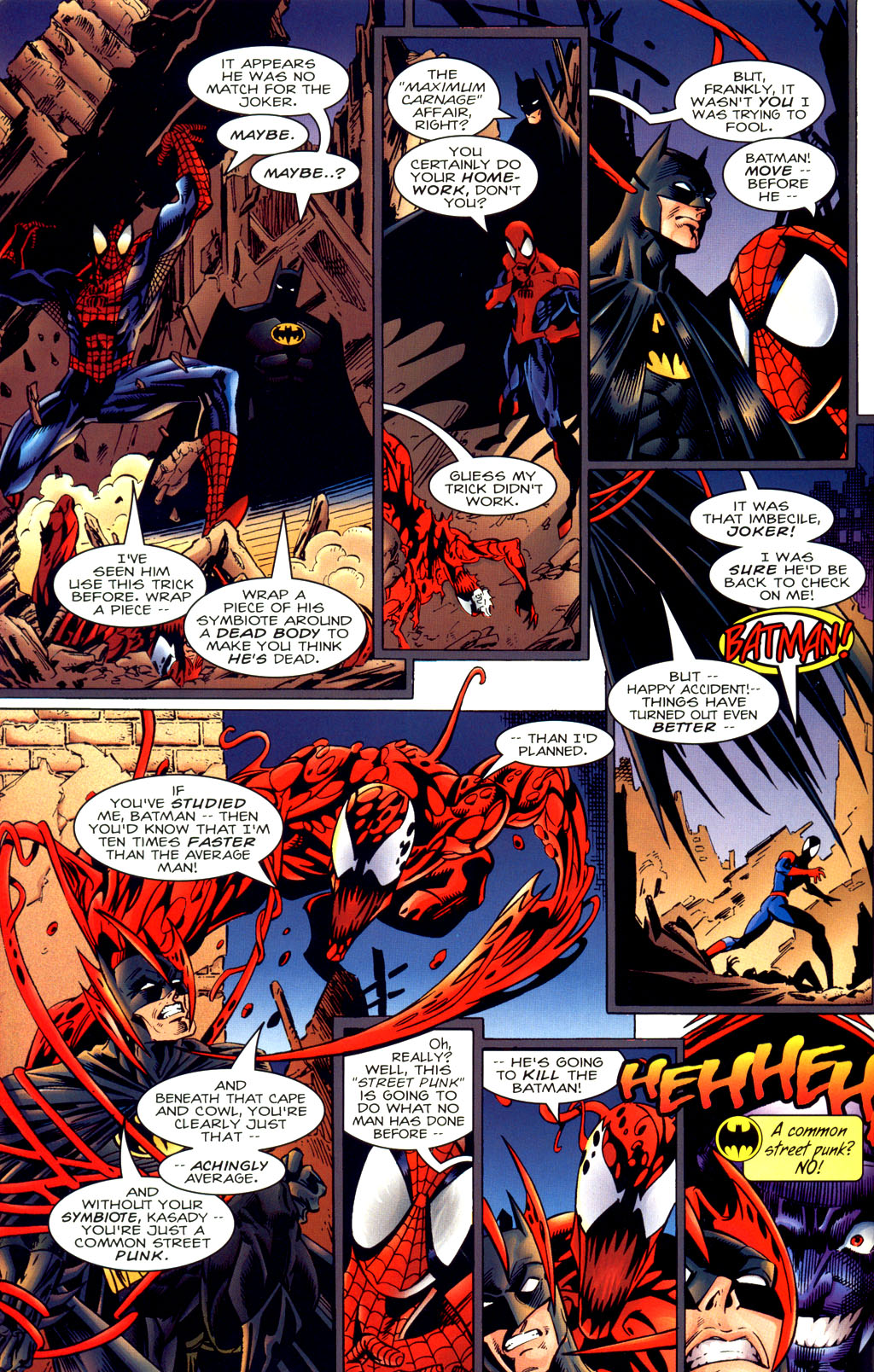 Read online Spider-Man and Batman comic -  Issue # Full - 42