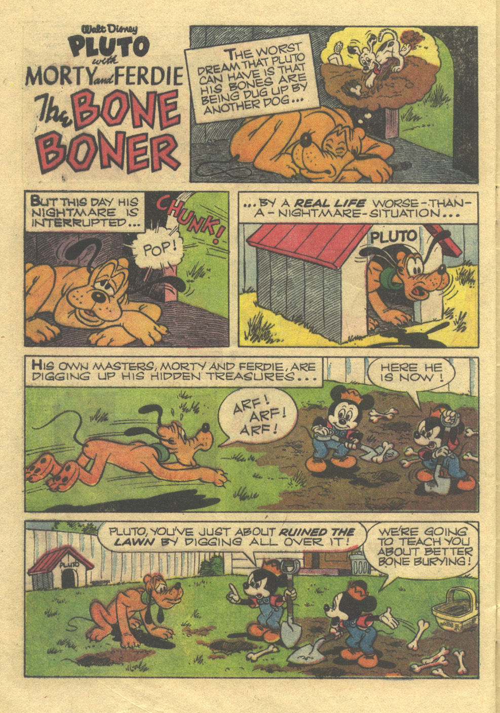 Walt Disney's Mickey Mouse issue 129 - Page 27