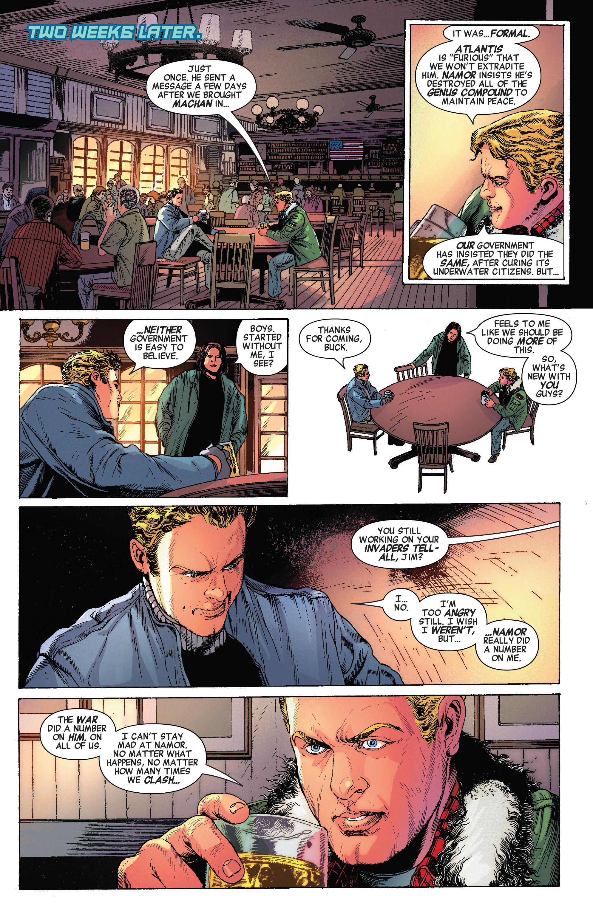 Read online Invaders comic -  Issue #12 - 21