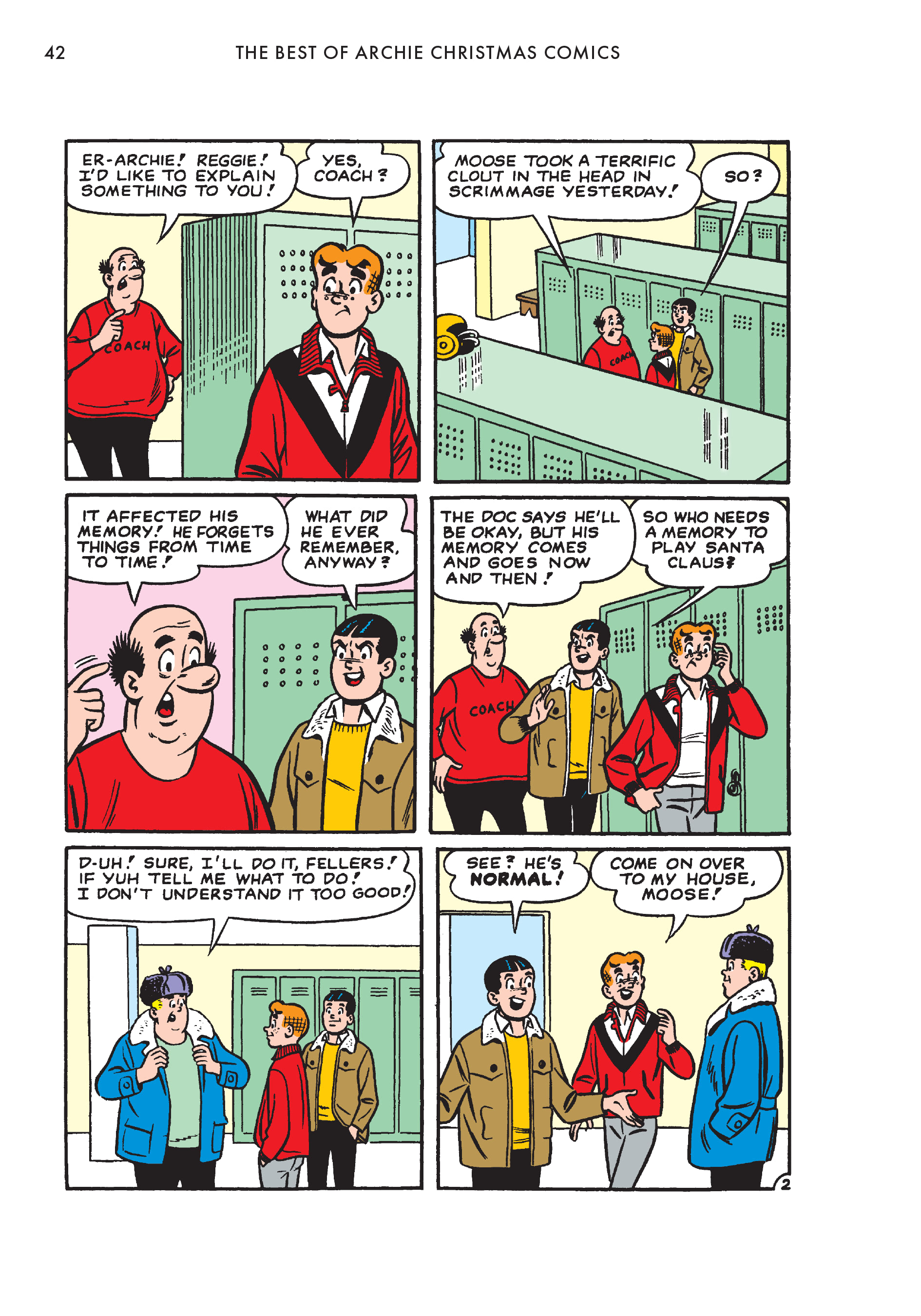 Read online The Best of Archie: Christmas Comics comic -  Issue # TPB (Part 1) - 41
