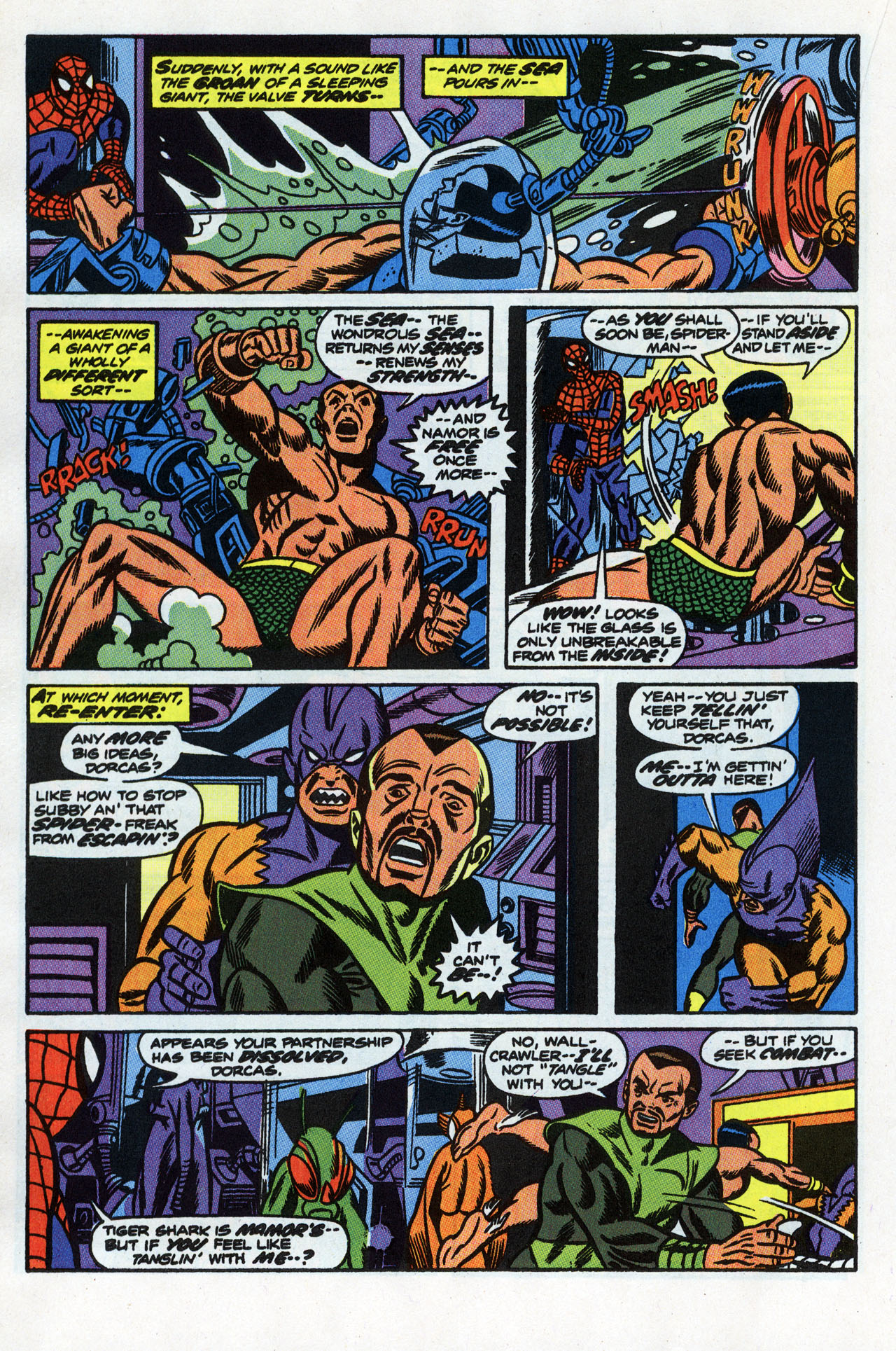 Read online Marvel Tales (1964) comic -  Issue #249 - 22