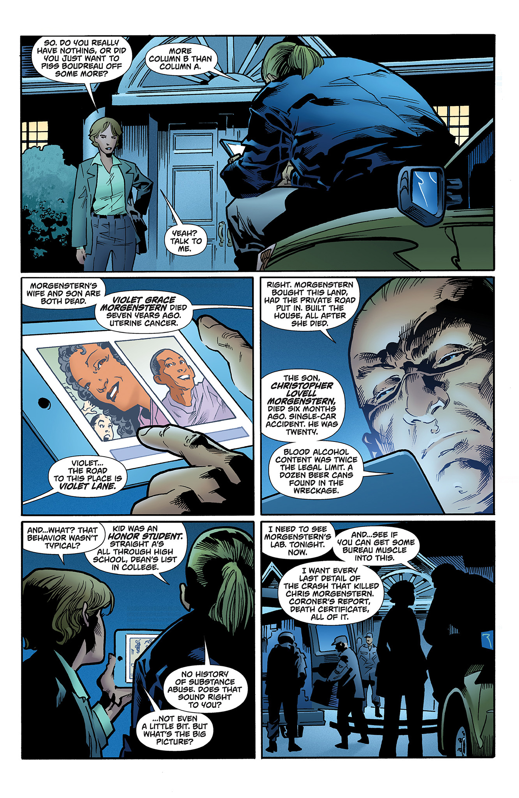 Read online Bloodhound: Crowbar Medicine comic -  Issue #2 - 11