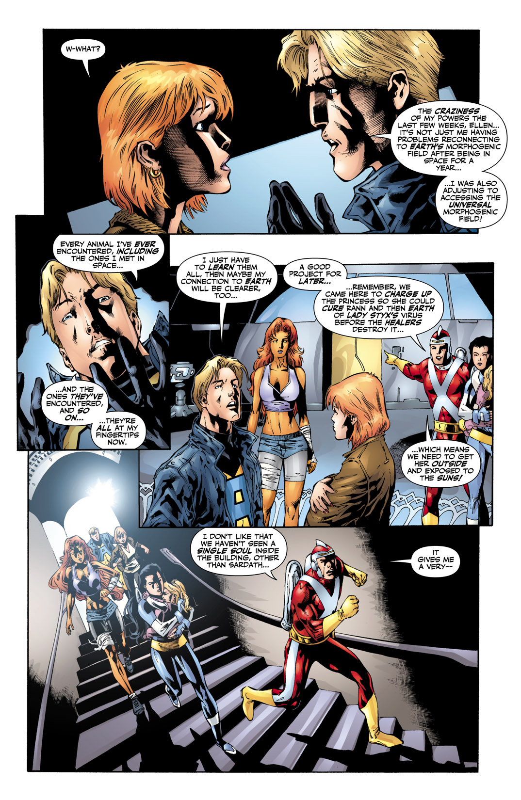 Read online Countdown to Adventure comic -  Issue #7 - 4