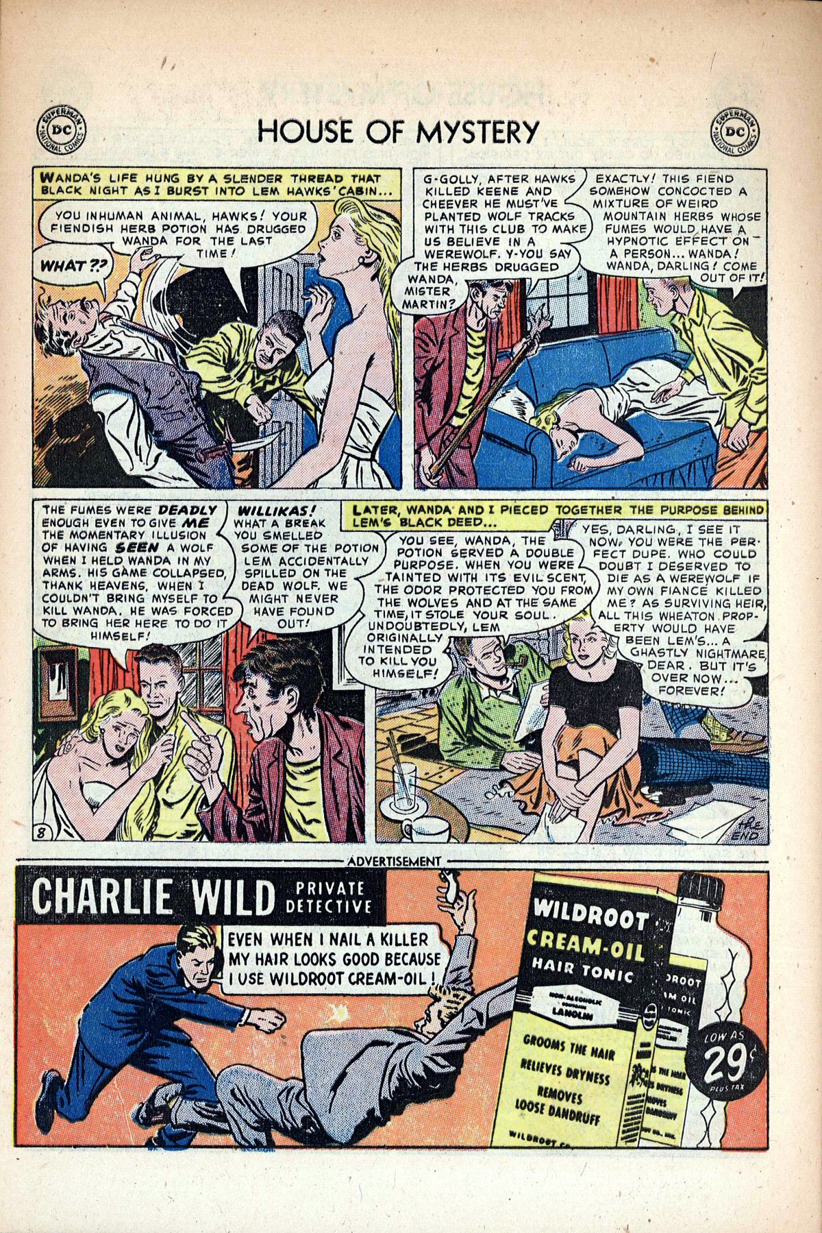 Read online House of Mystery (1951) comic -  Issue #1 - 41