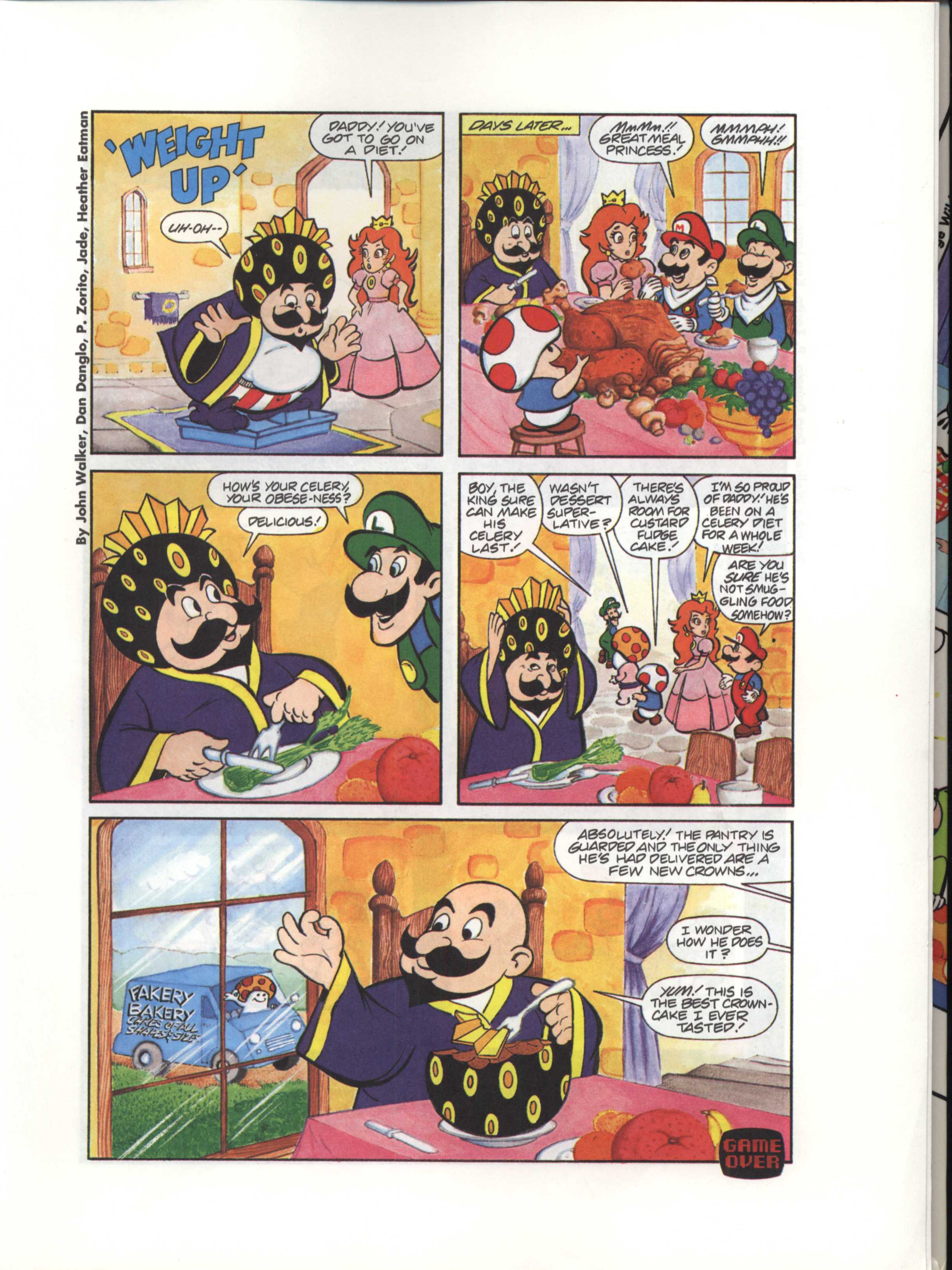 Read online Best of Super Mario Bros. comic -  Issue # TPB (Part 2) - 91