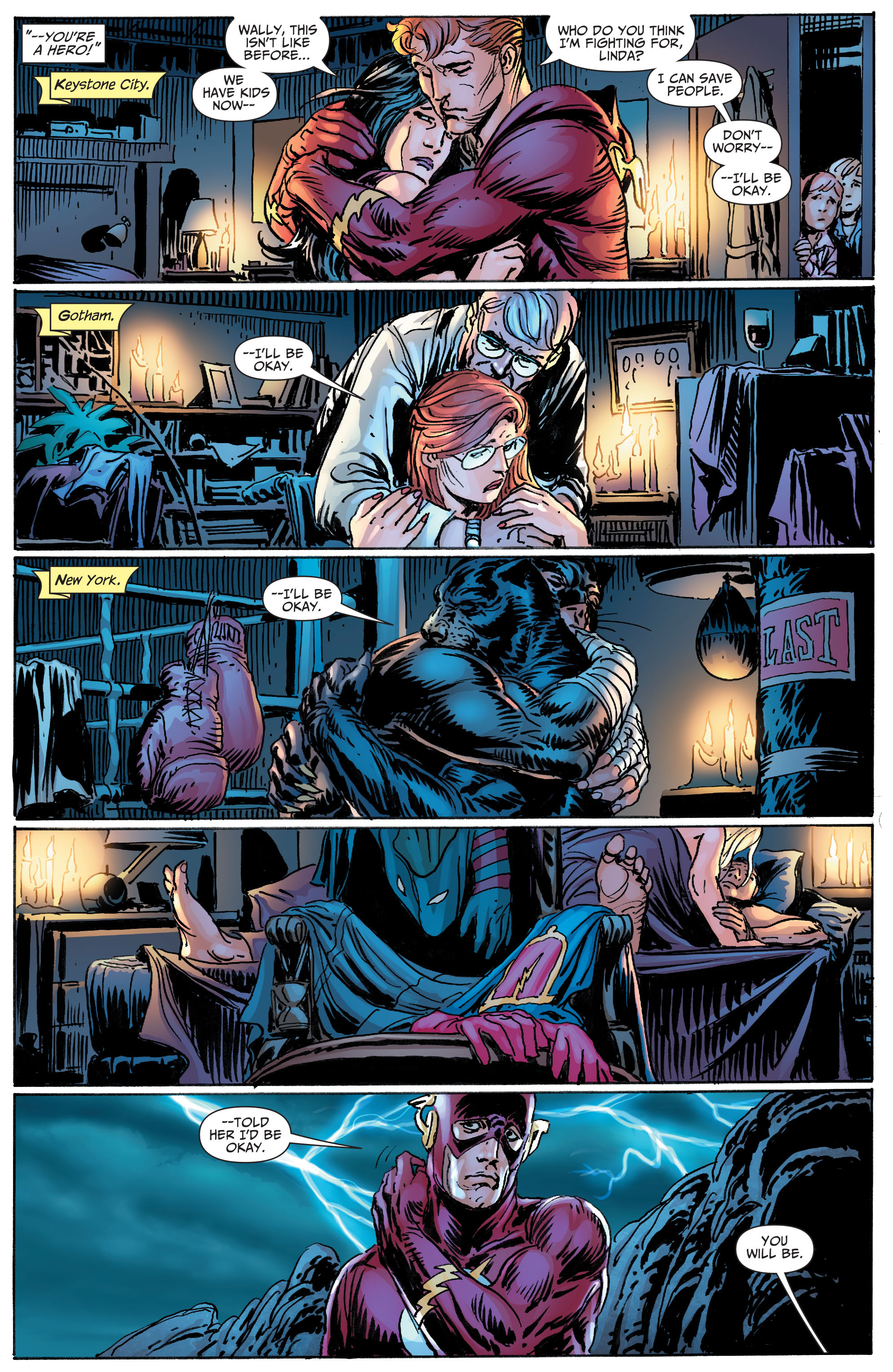 Read online DC Universe: Last Will and Testament comic -  Issue # Full - 32